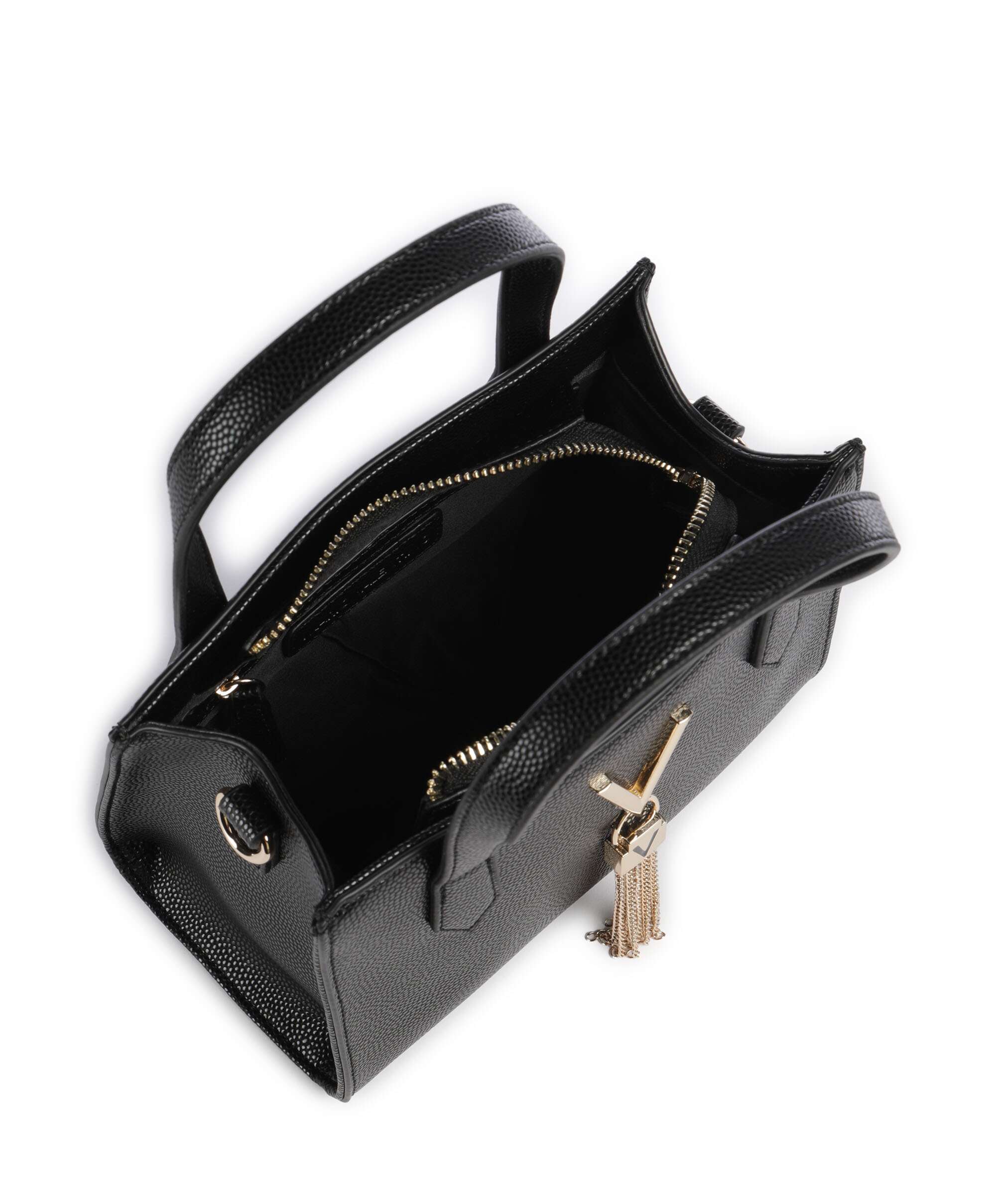 Valentino Bags Divina Torba przez ramię nero/gold - Image 4
