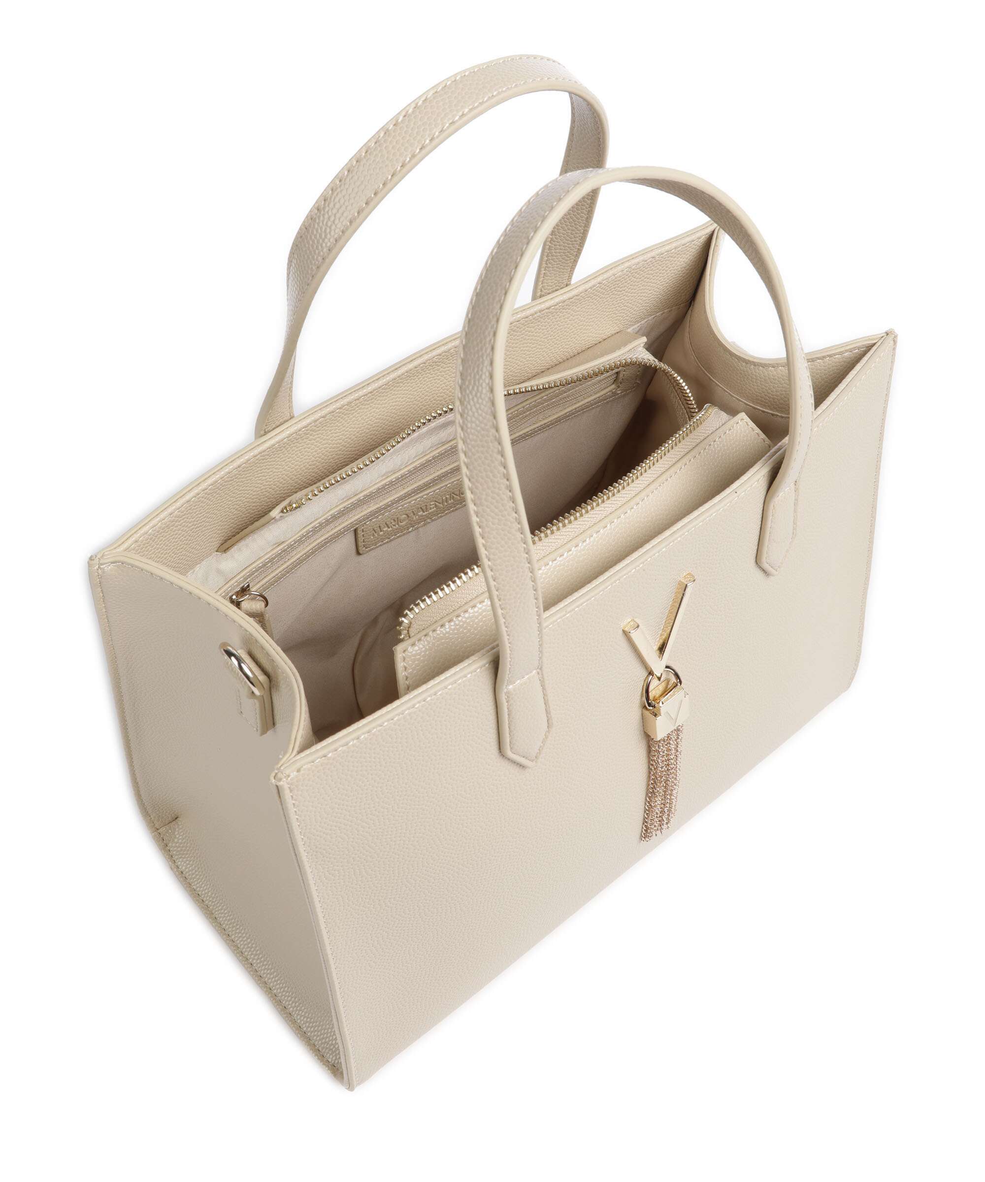 Valentino Bags Divina Torebka beige - Image 5