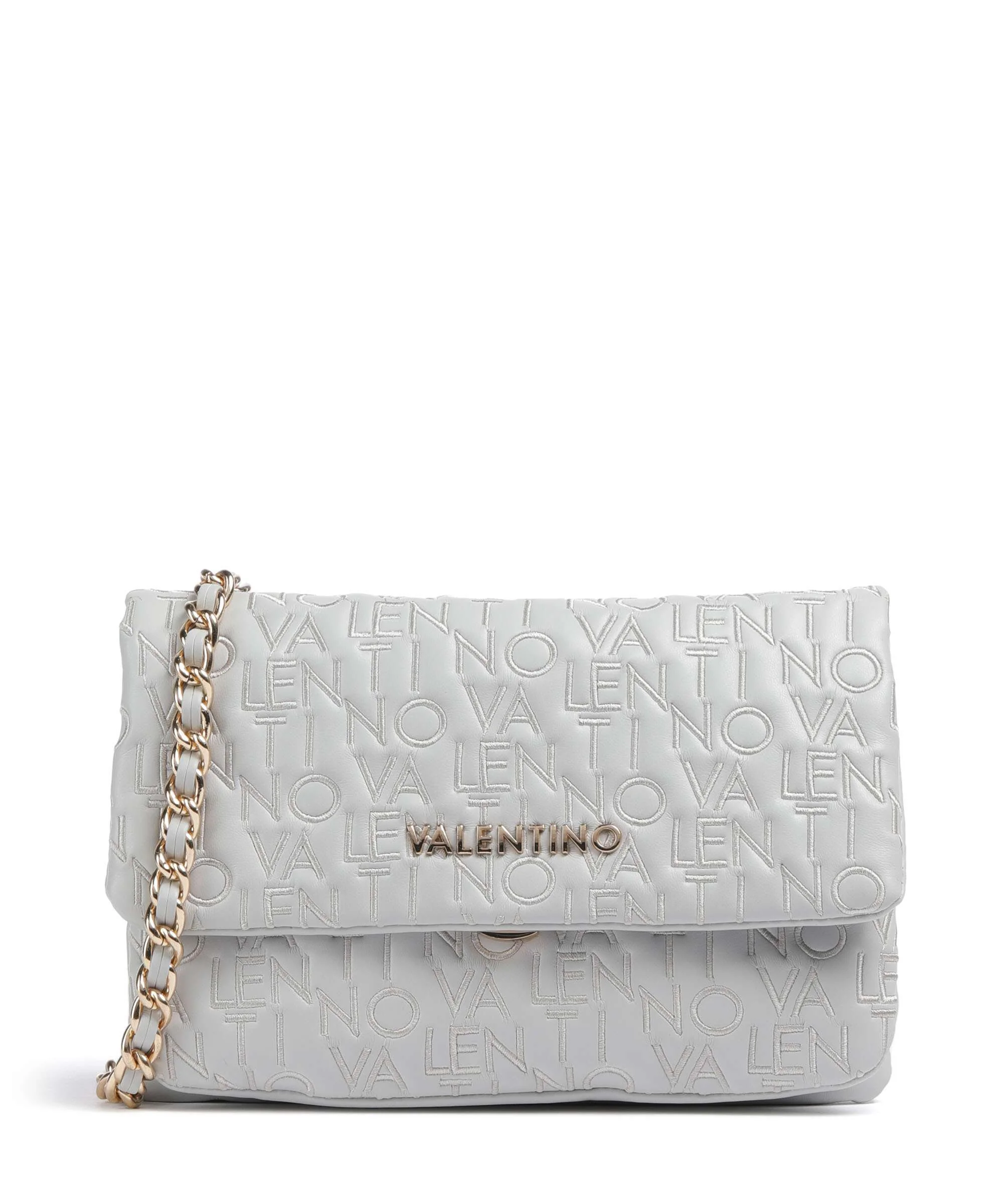 Valentino Bags Dram Torba na ramię ghiaccio
