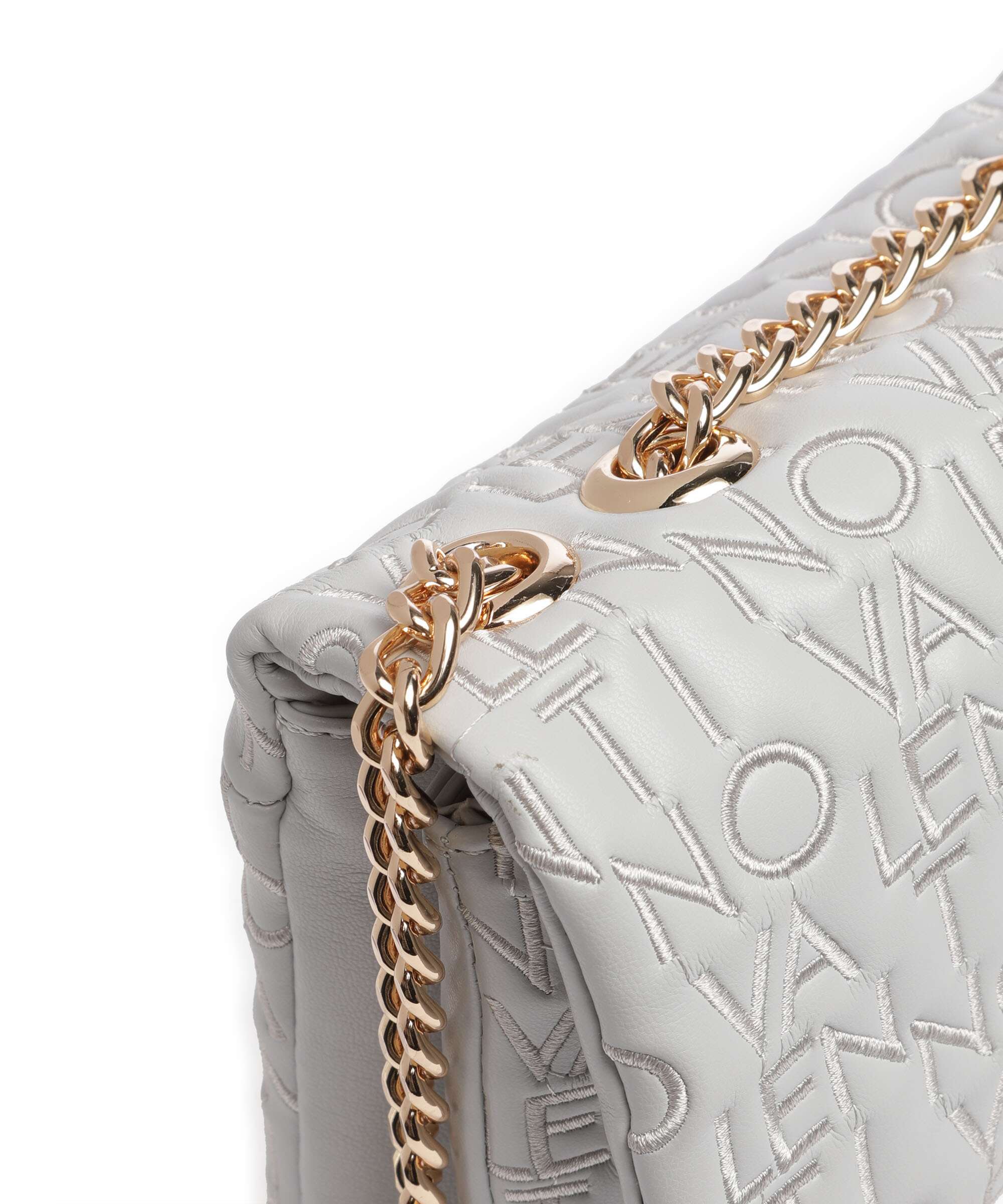 Valentino Bags Dram Torba na ramię ghiaccio - Image 3