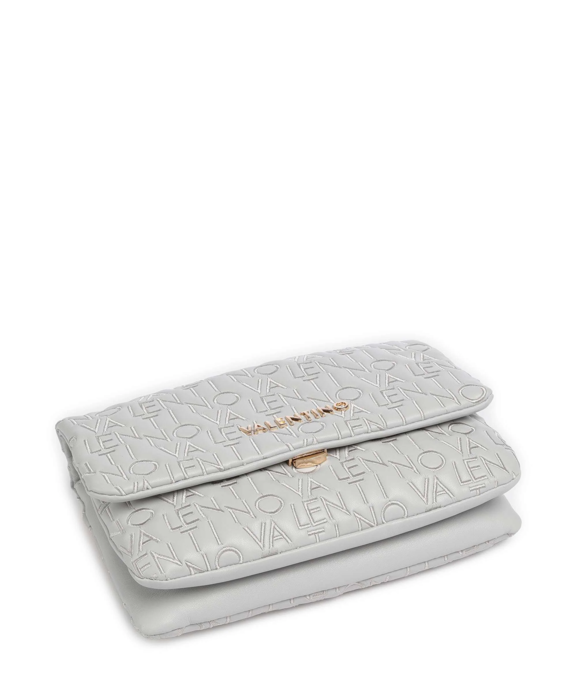 Valentino Bags Dram Torba na ramię ghiaccio - Image 4