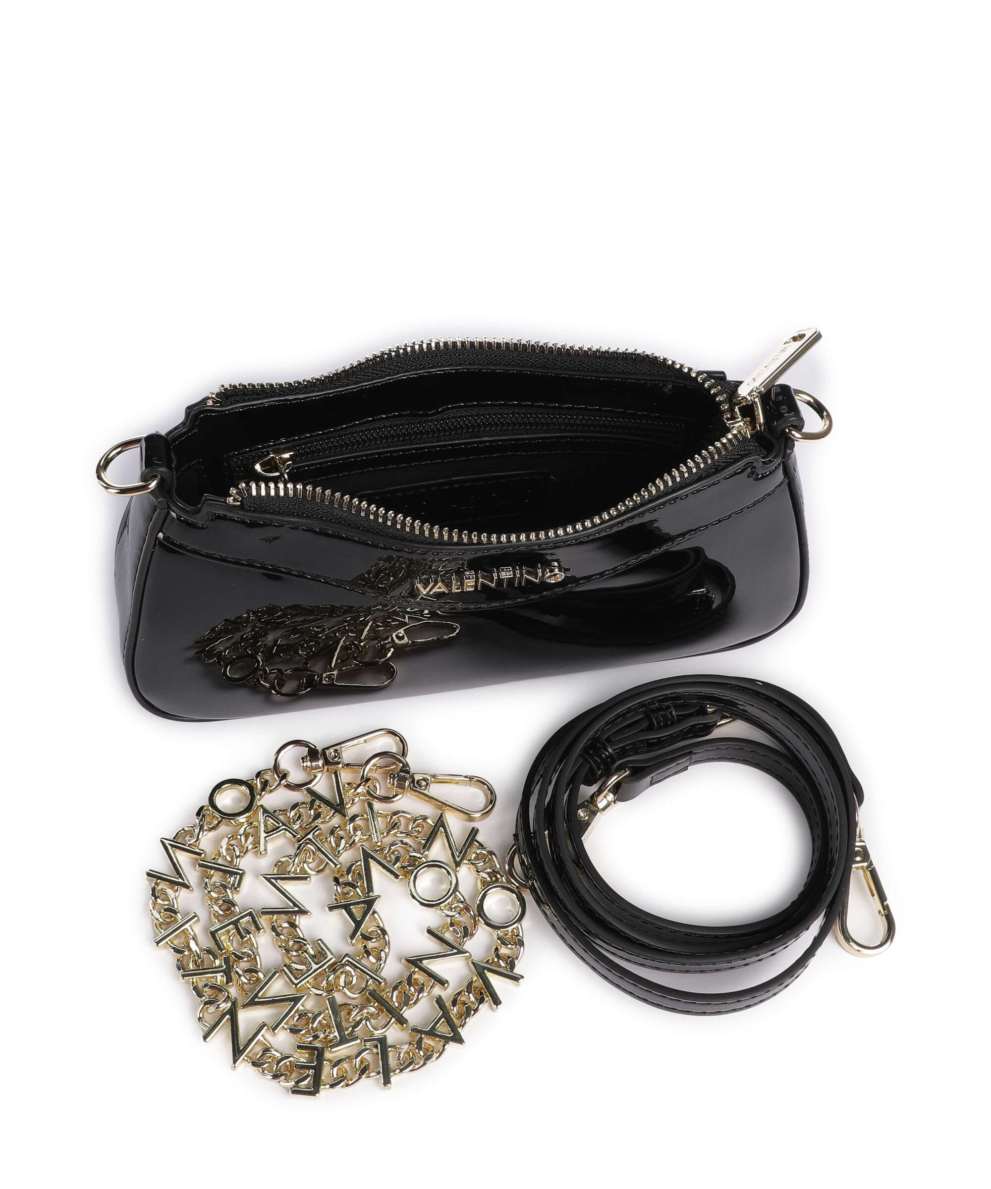 Valentino Bags Elly Torba na ramię nero - Image 5