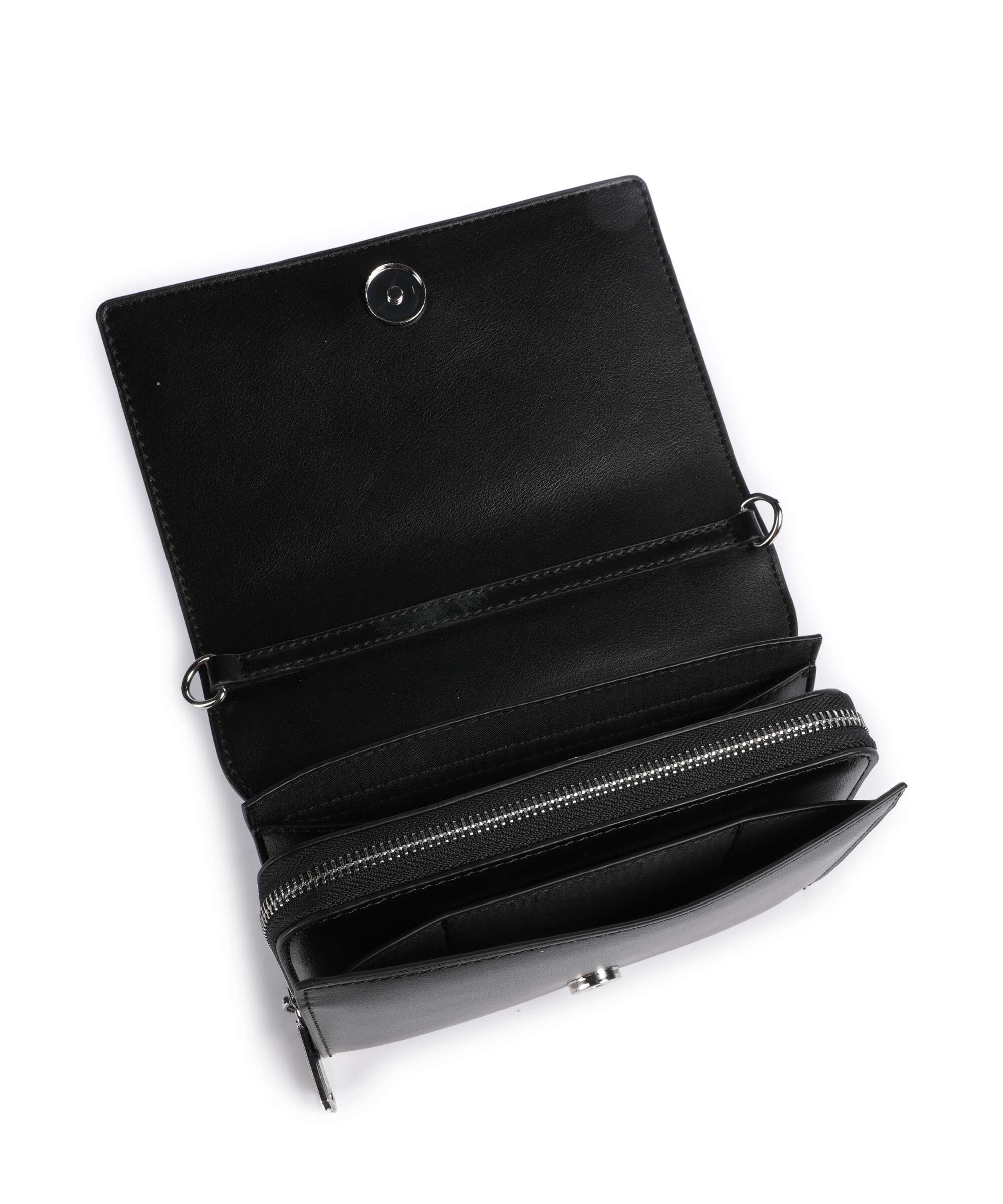 Valentino Bags Ember Torba przez ramię nero - Image 4