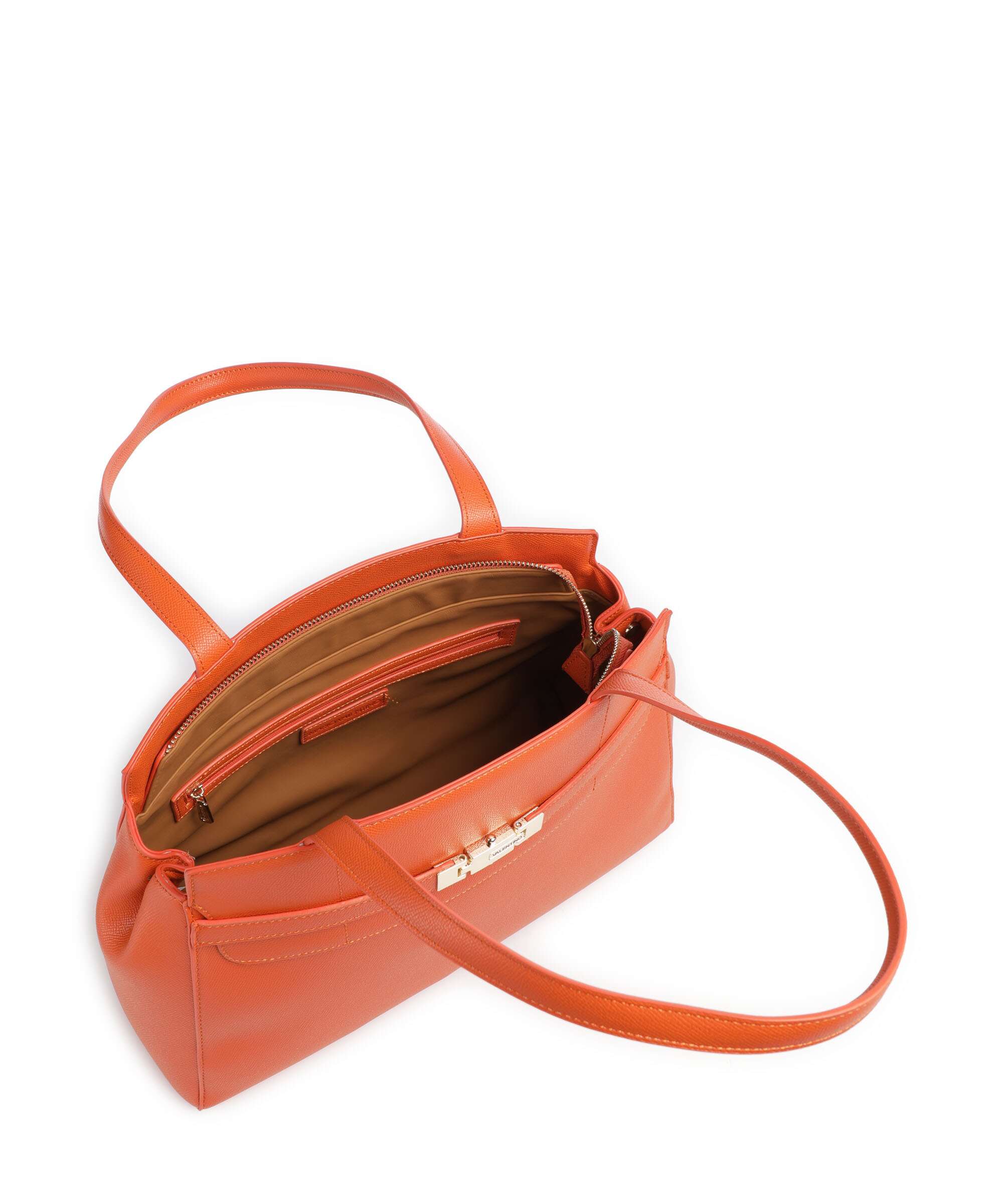Valentino Bags Fae Re Torba na zakupy arancio - Image 4