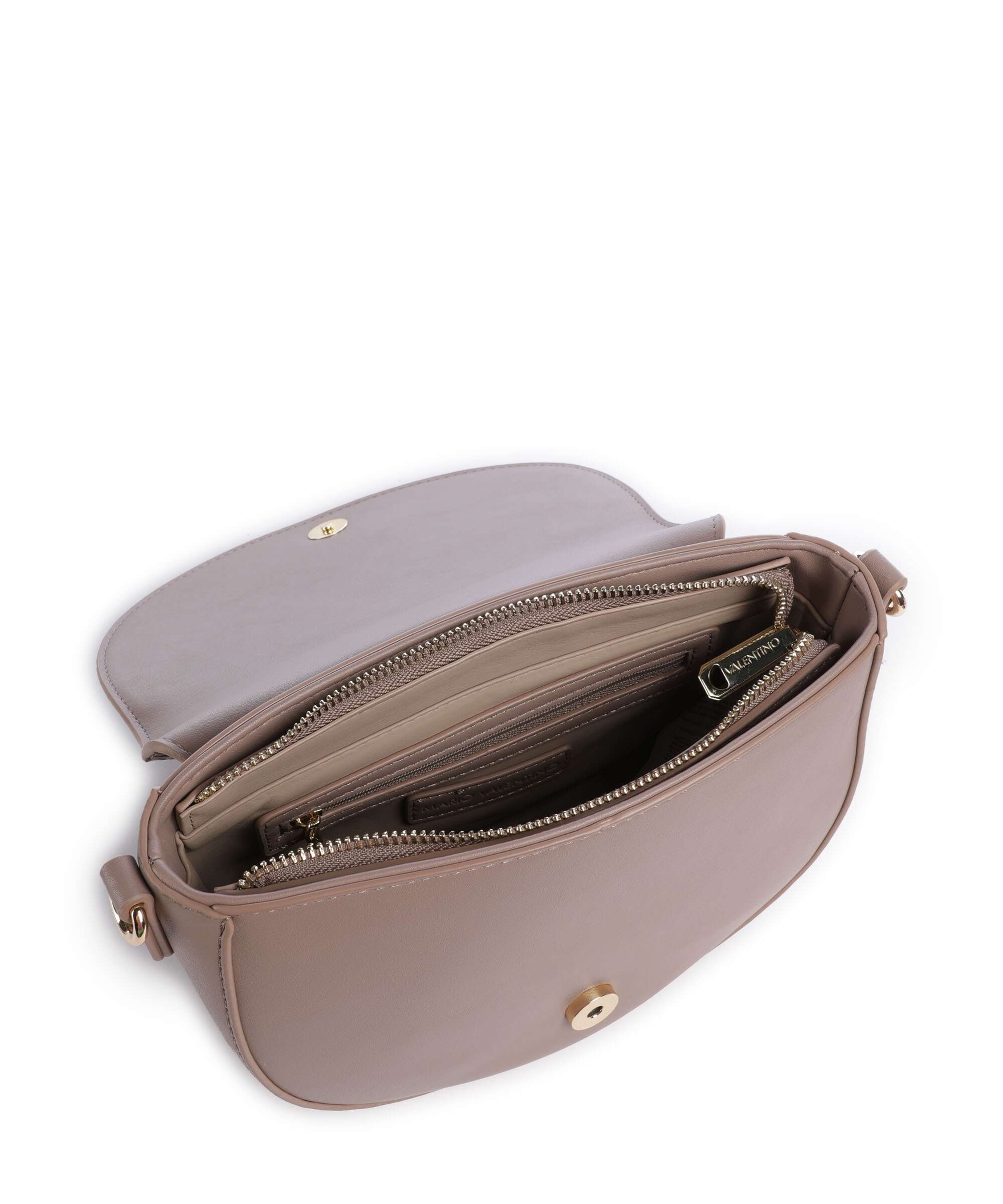 Valentino Bags Falak Re Torba przez ramię taupe - Image 5