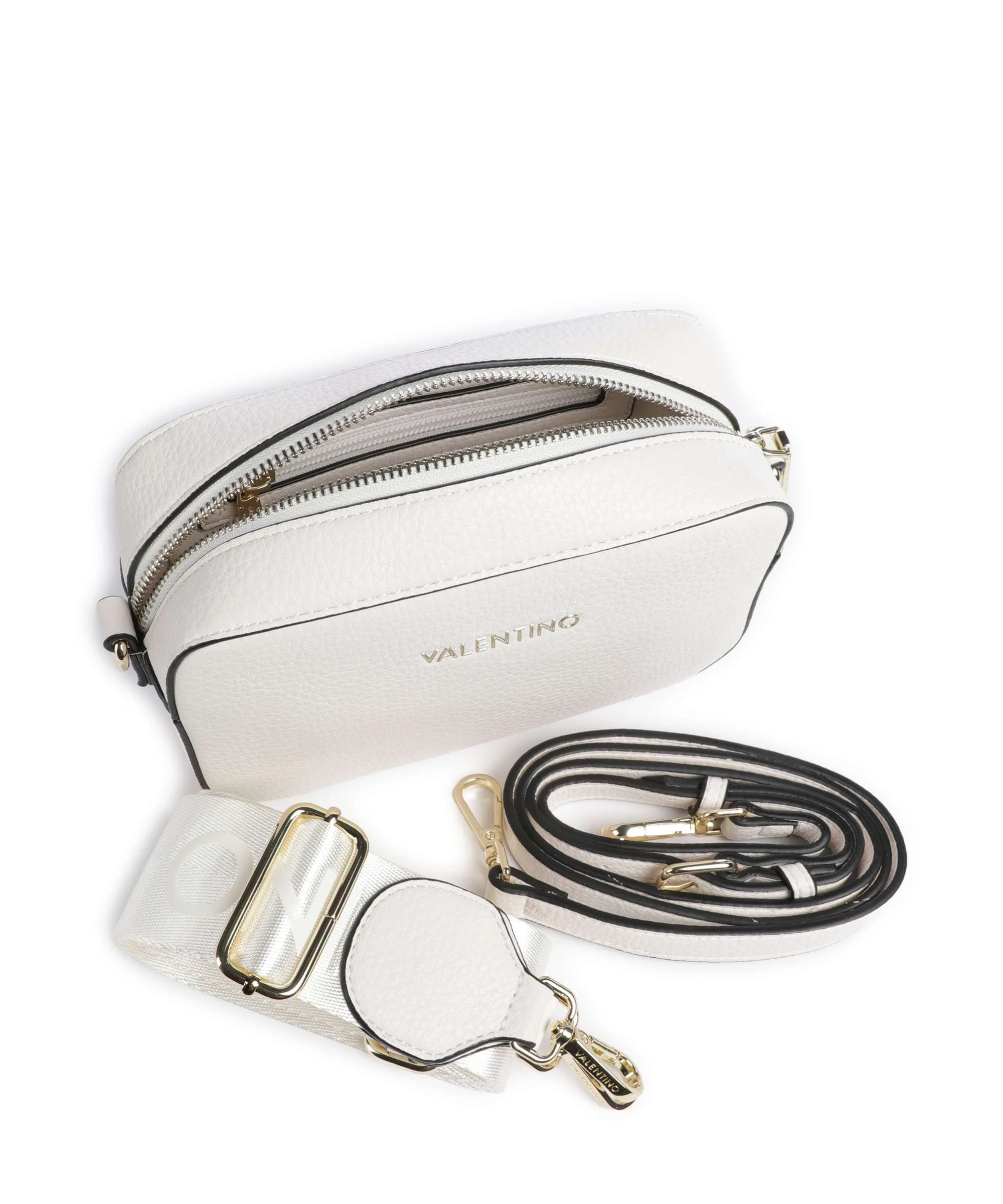 Valentino Bags Fall Re Torba przez ramię off white - Image 5