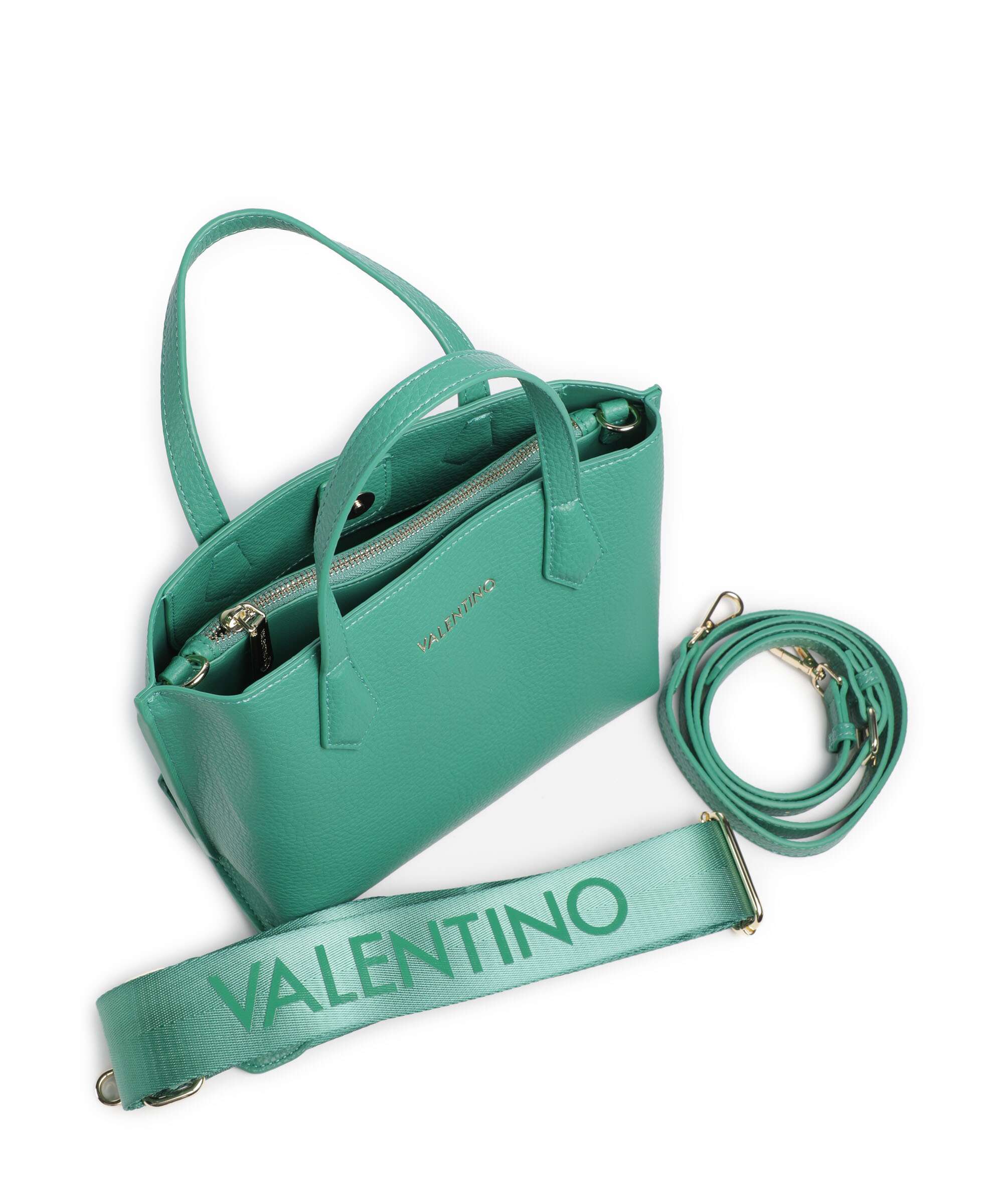 Valentino Bags Fall Re Torebka smeraldo - Image 4