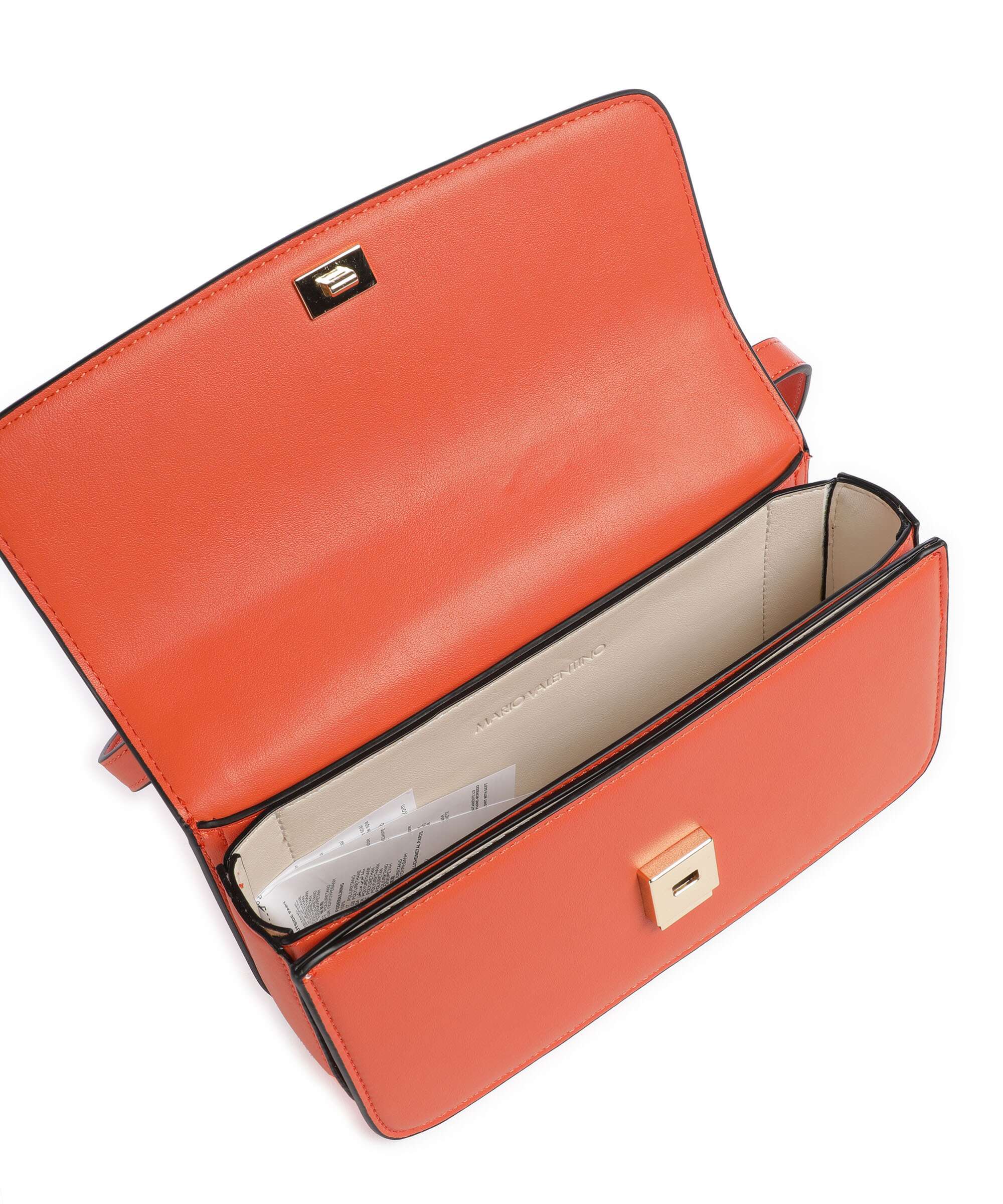Valentino Bags Flap Re Torba przez ramię arancio - Image 5