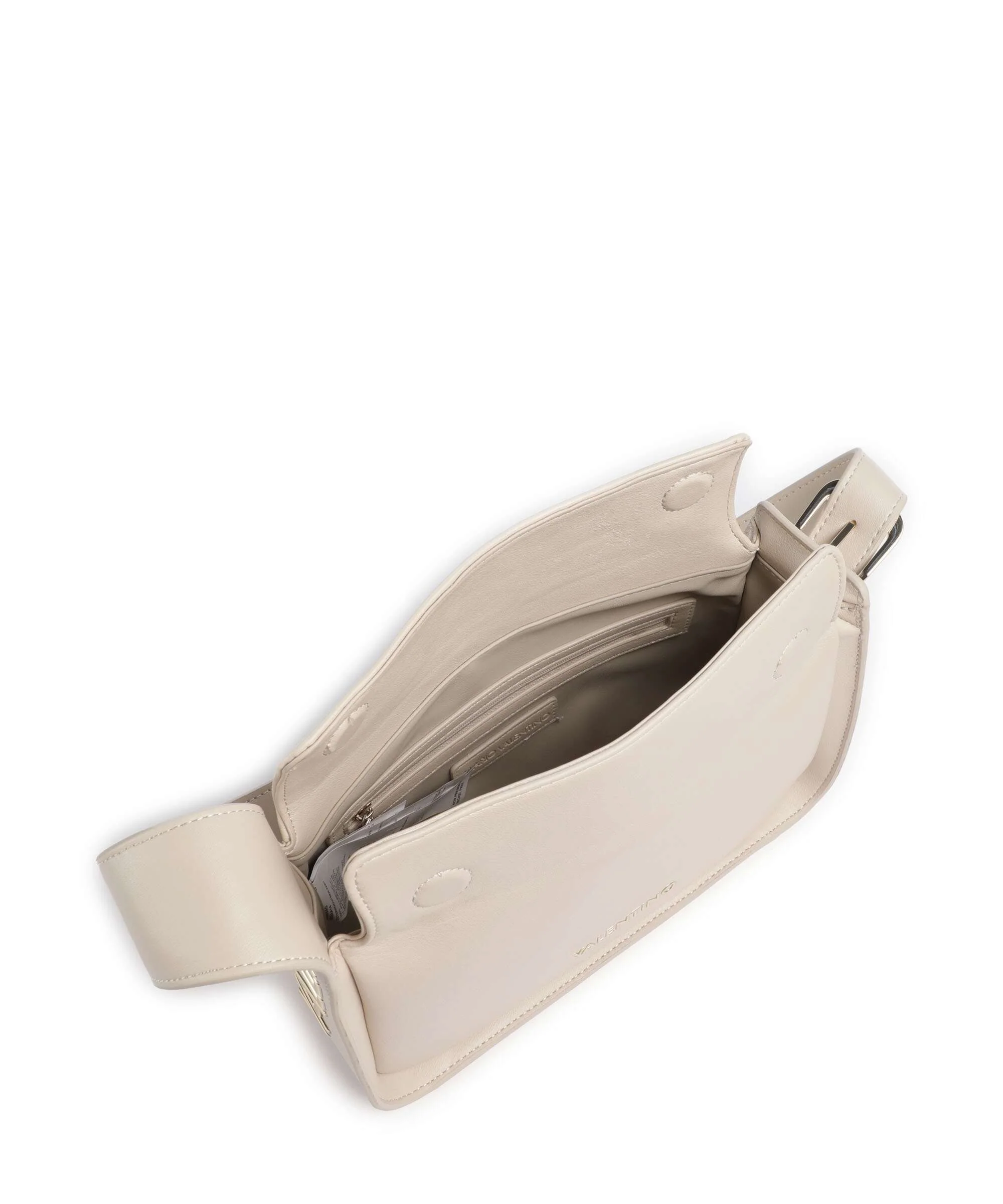 Valentino Bags Fosca Re Torba na ramię ecru - Image 5