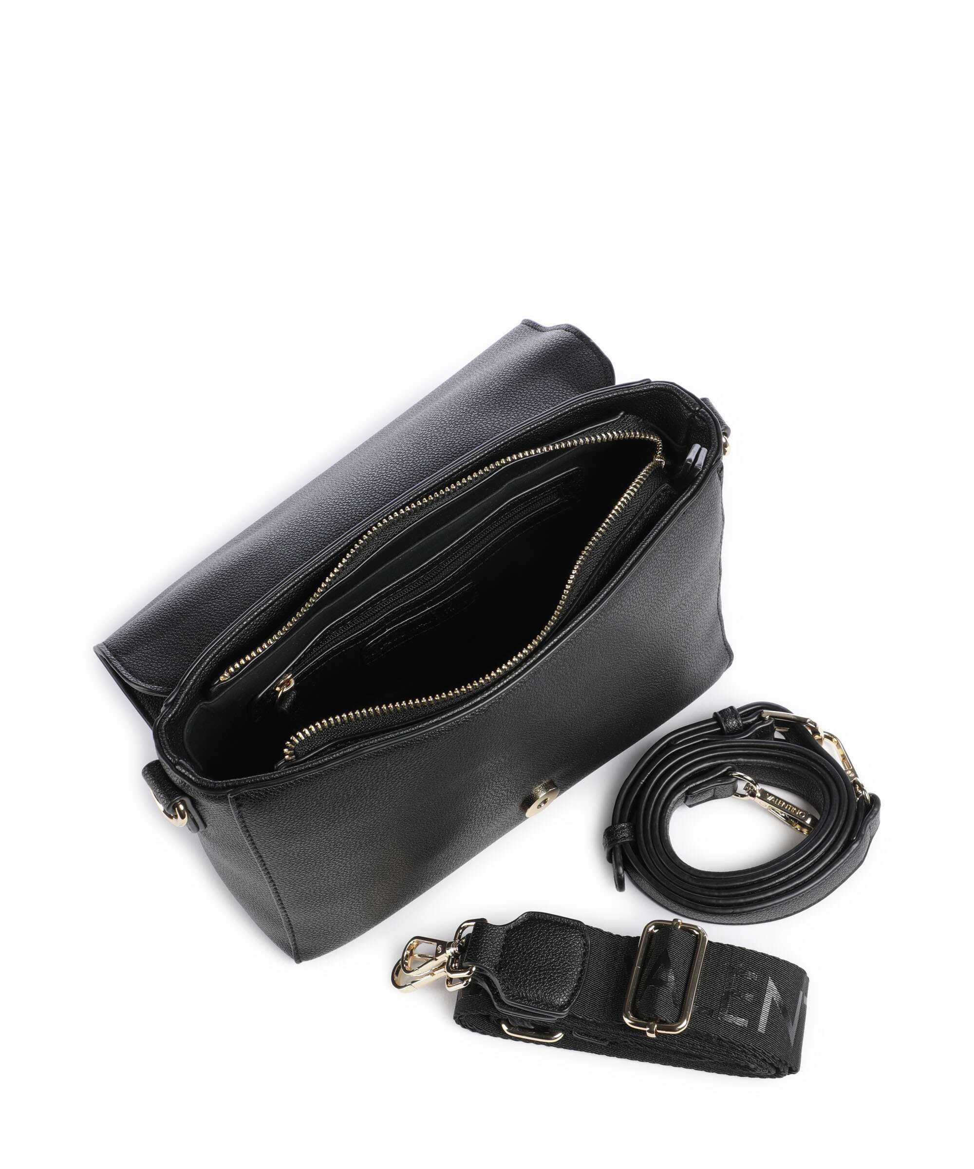 Valentino Bags Foxy Re Torba przez ramię nero - Image 4