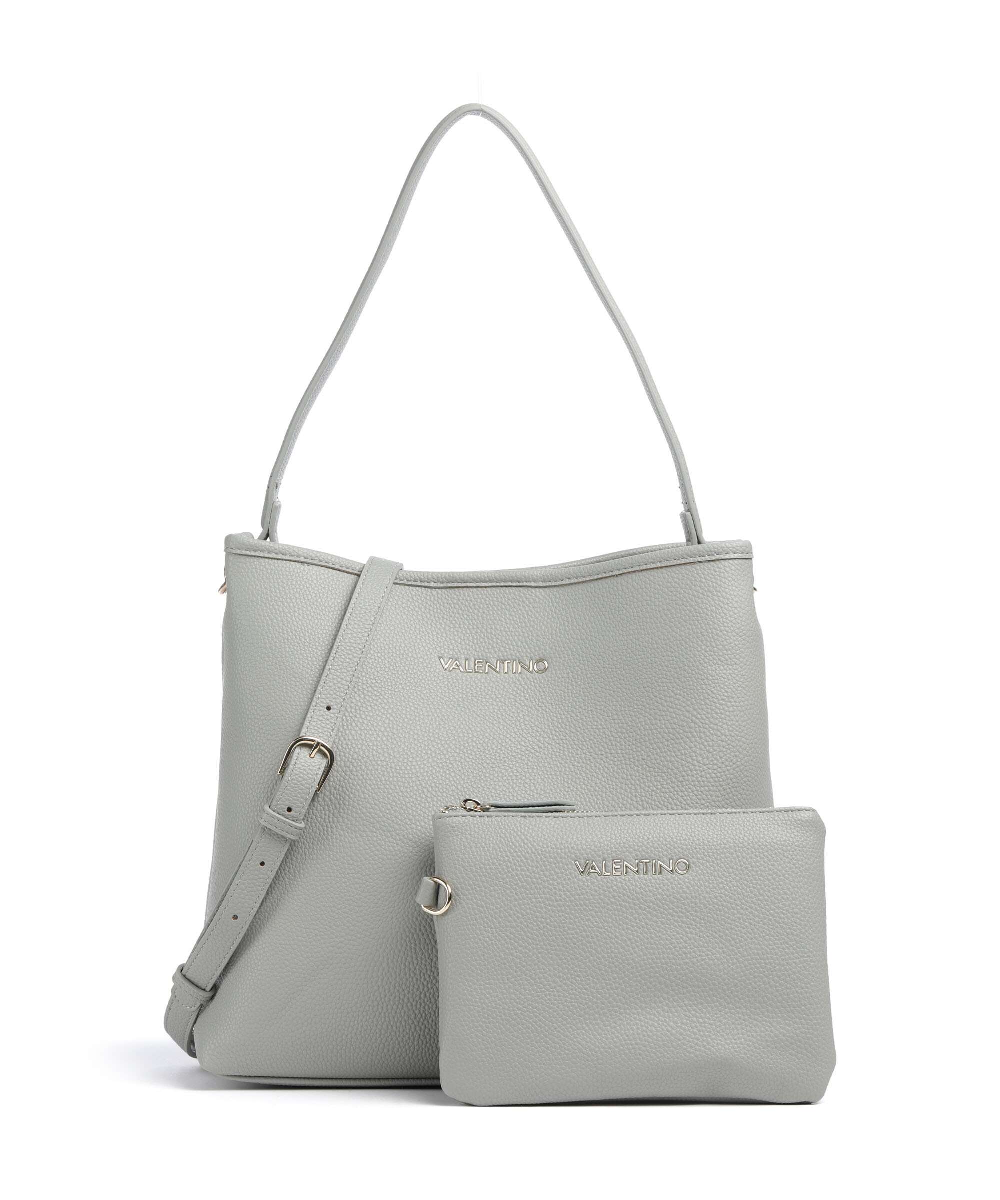 Valentino Bags Futura Torebka worek grigio polvere - Image 3