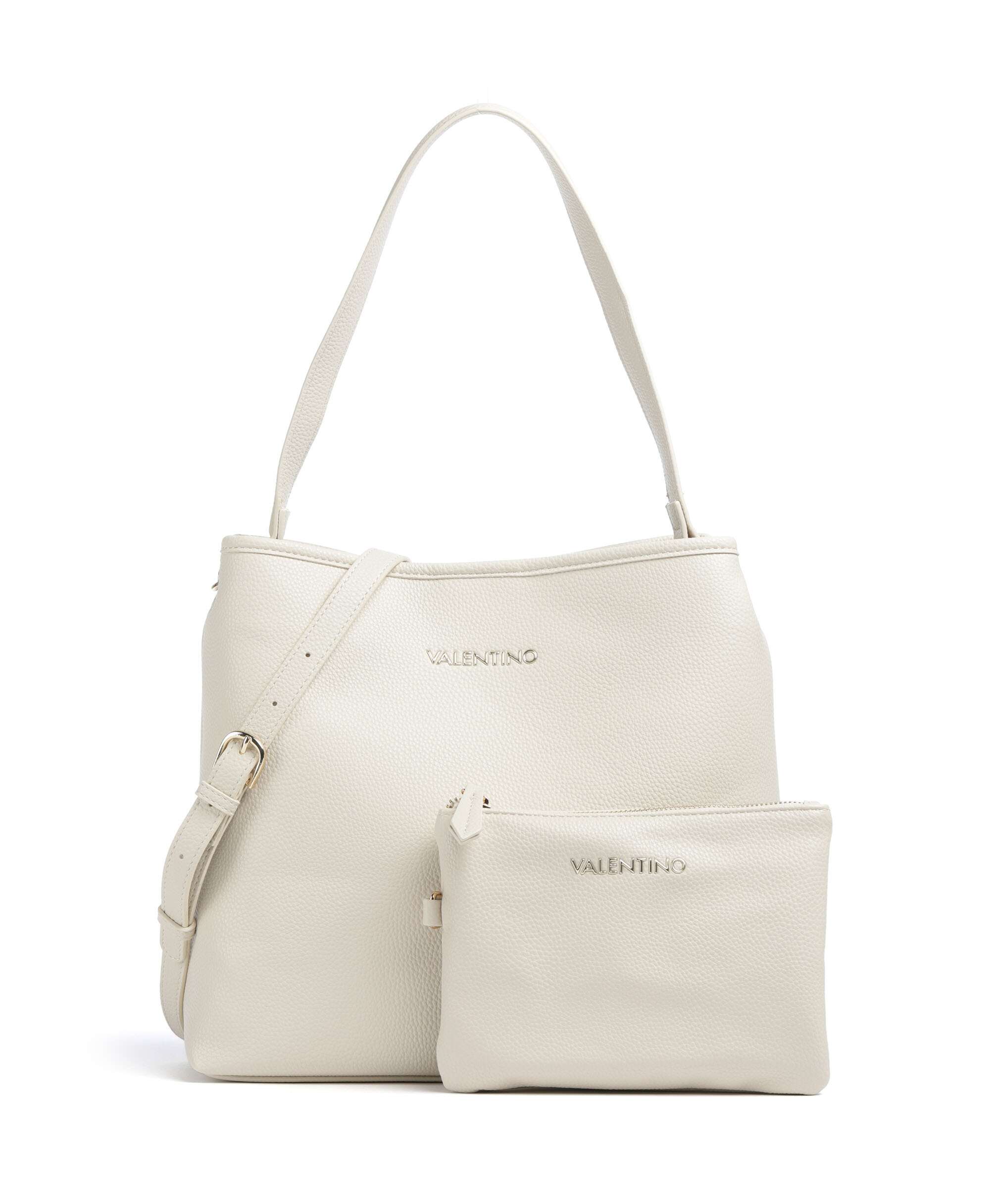 Valentino Bags Futura Torebka worek ecru - Image 3