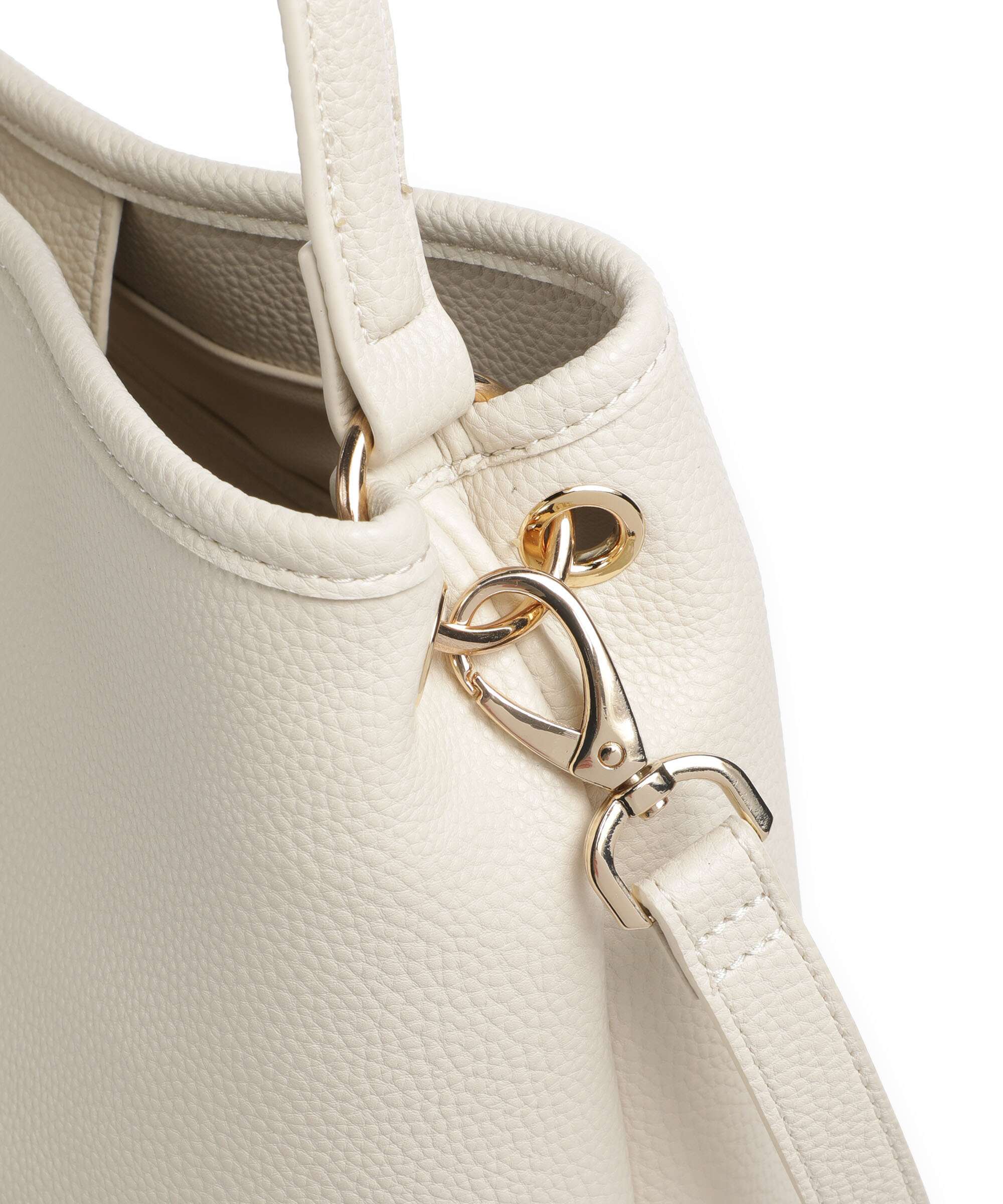 Valentino Bags Futura Torebka worek ecru - Image 5