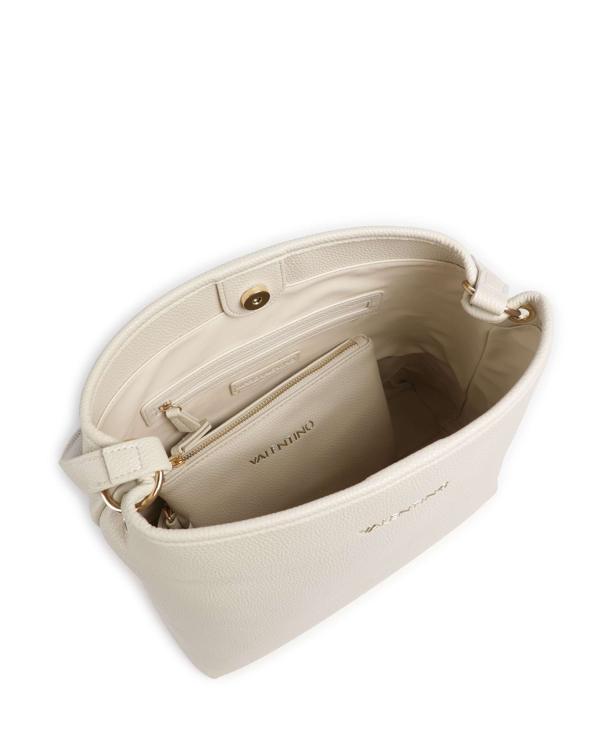 Valentino Bags Futura Torebka worek ecru - Image 6