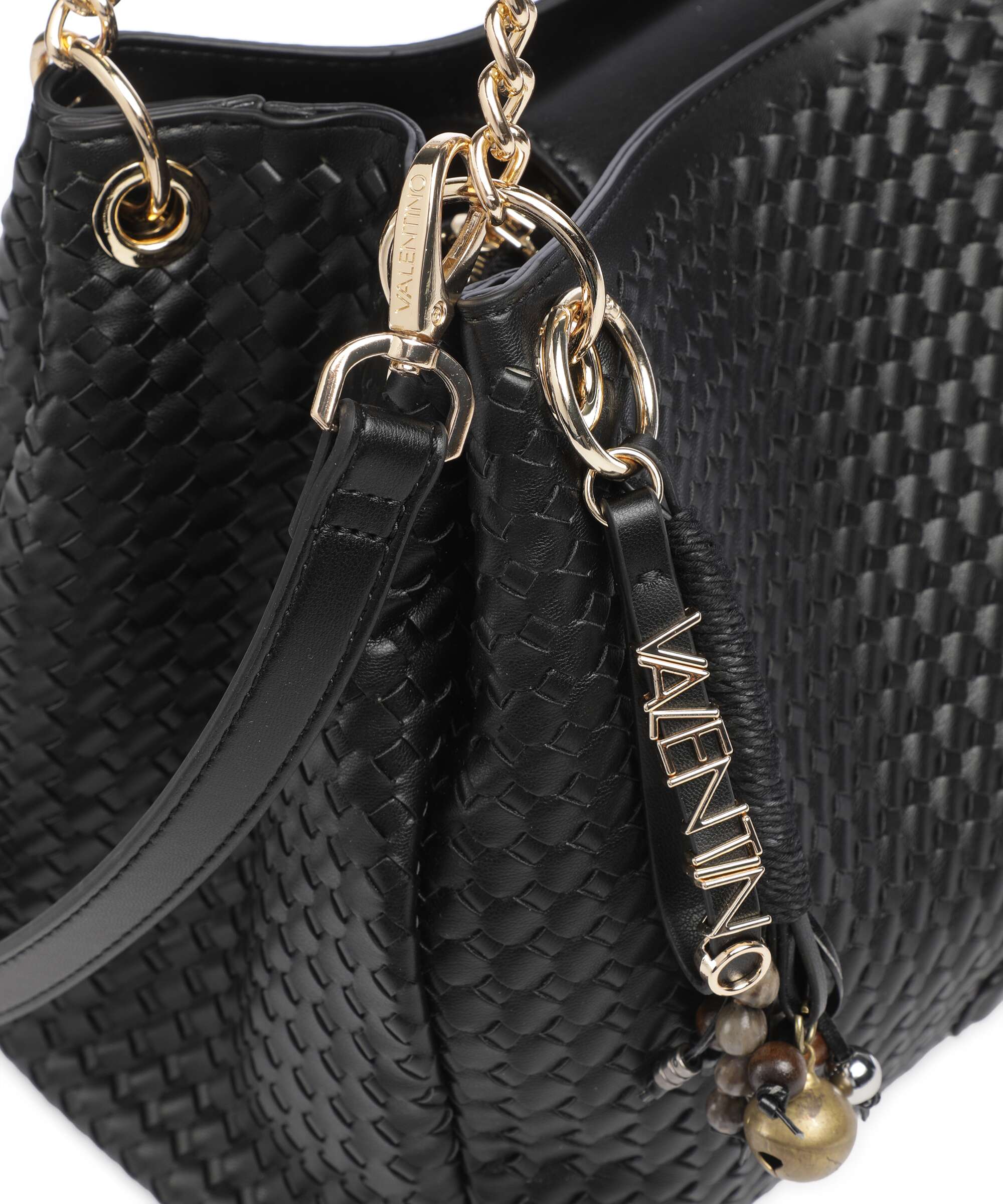 Valentino Bags Gea Torebka worek nero - Image 3