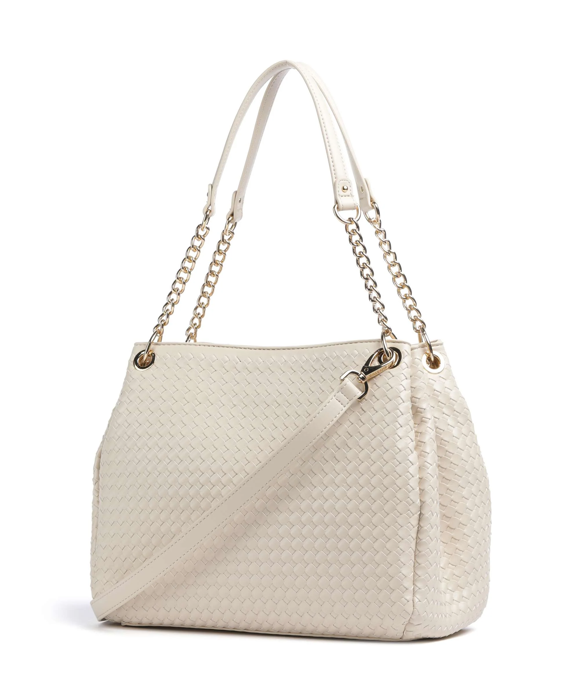 Valentino Bags Gea Torebka worek ecru - Image 2