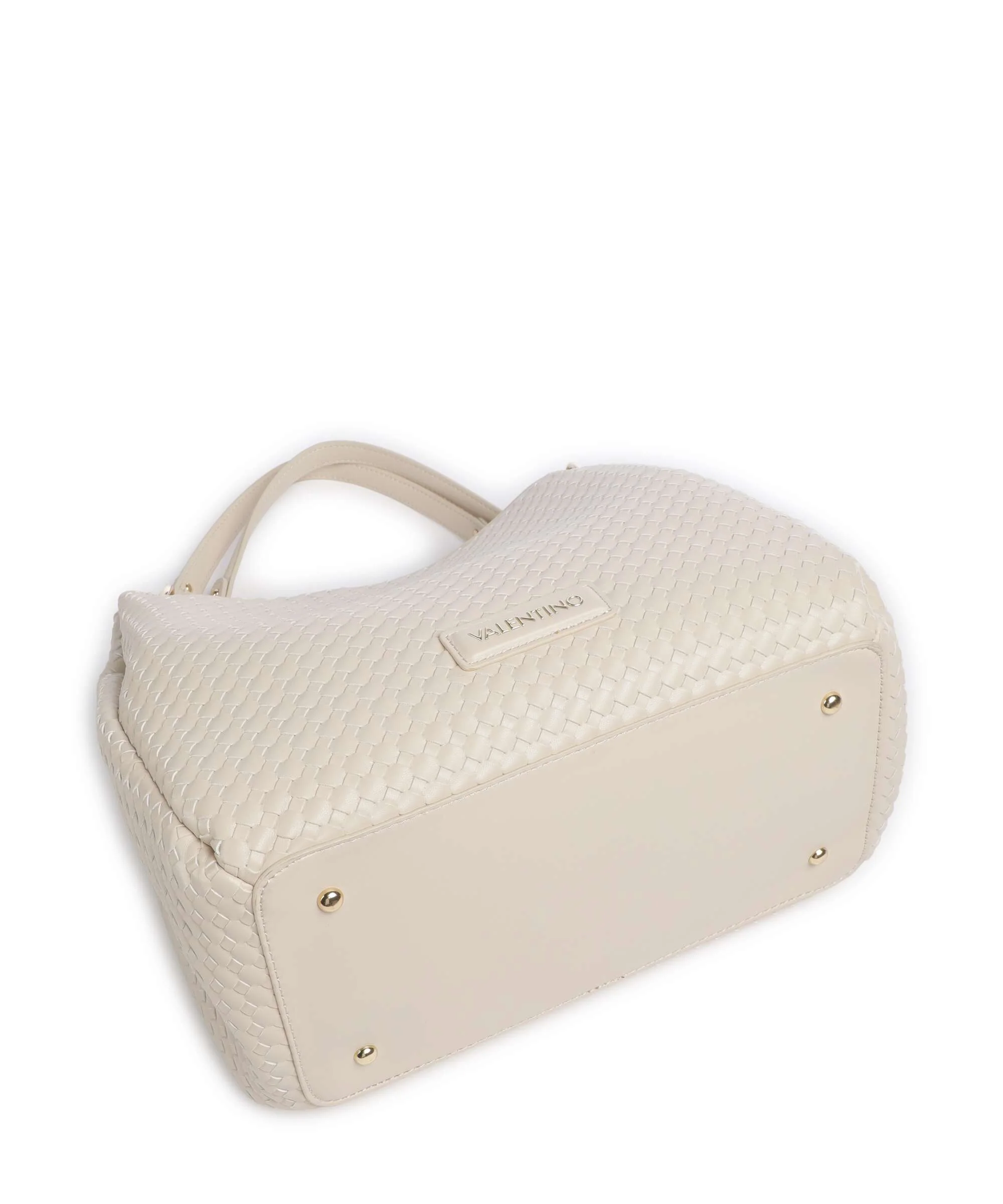 Valentino Bags Gea Torebka worek ecru - Image 4