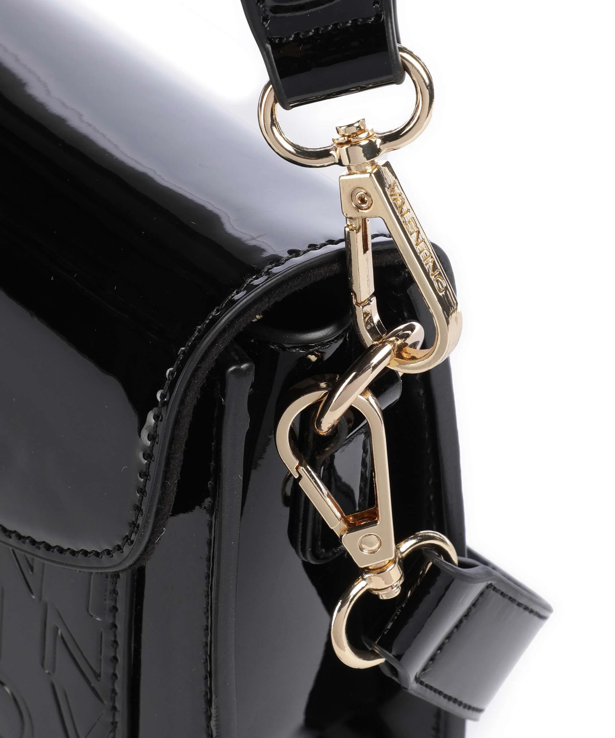 Valentino Bags Geranium Torba na ramię nero - Image 3