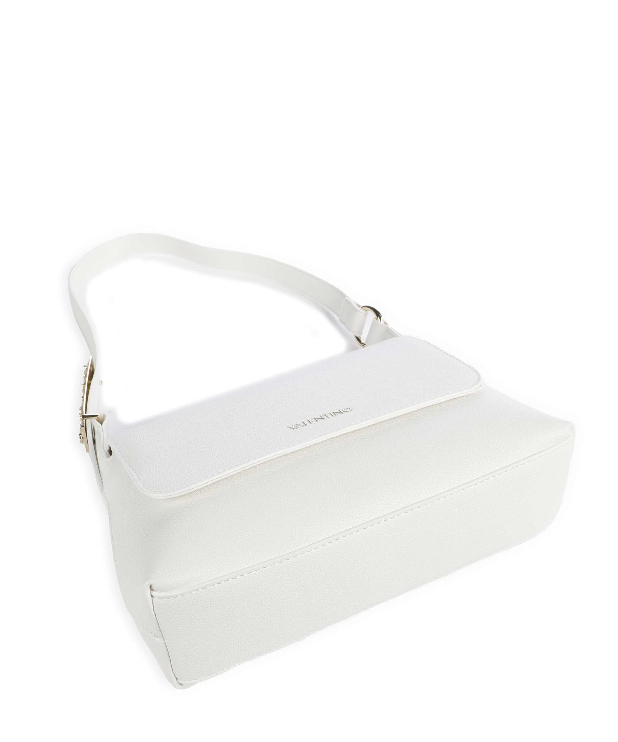 Valentino Bags Helen Torba na ramię bianco - Image 4