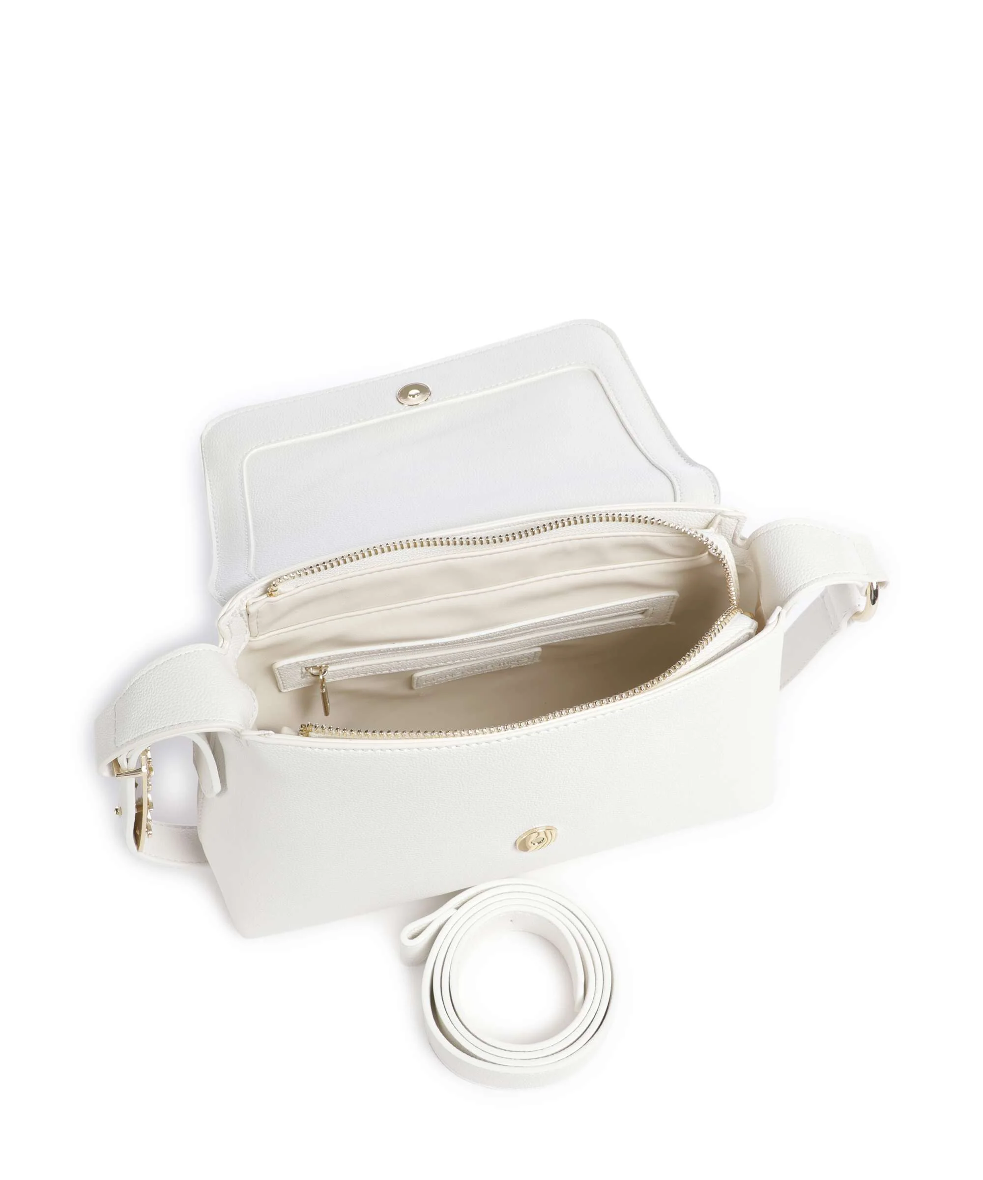 Valentino Bags Helen Torba na ramię bianco - Image 5