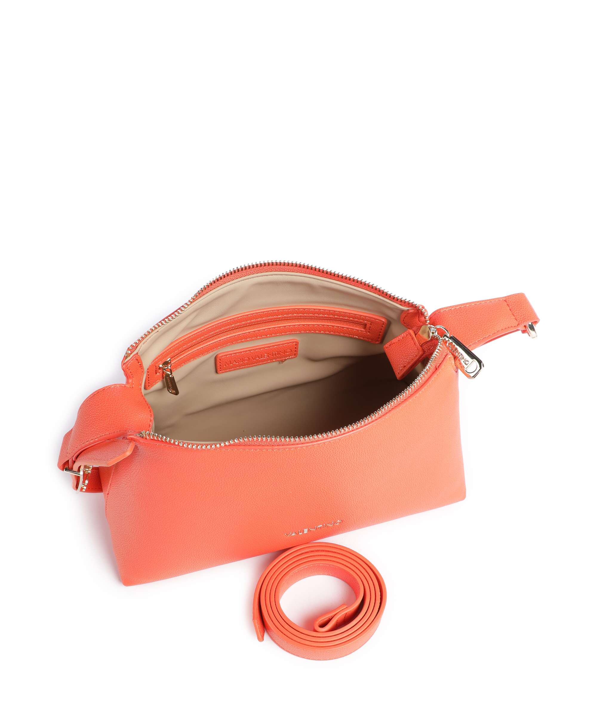 Valentino Bags Helen Torba na ramię arancio - Image 5