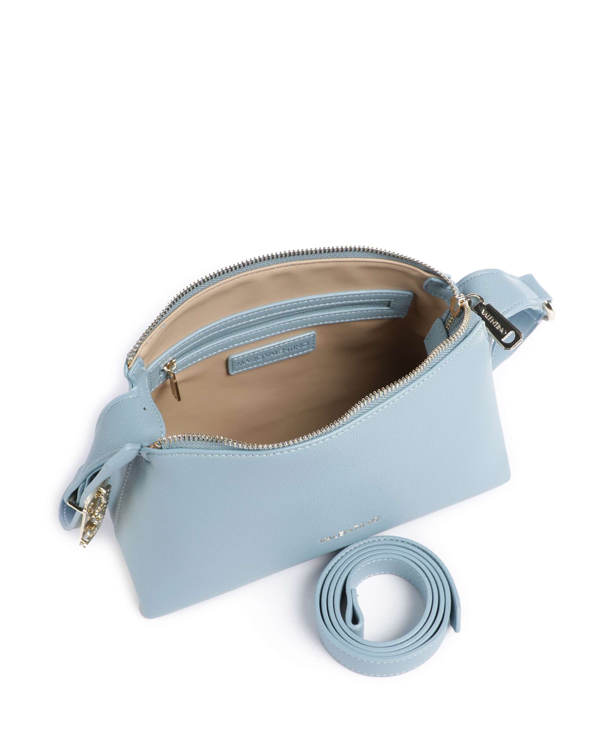 Valentino Bags Helen Torba na ramię avio - Image 5