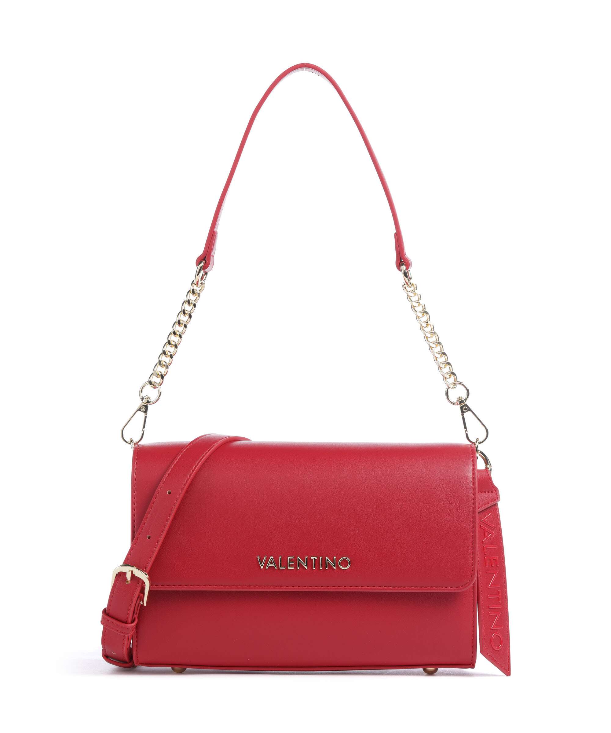 Valentino Bags Hira Torba na ramię rubino