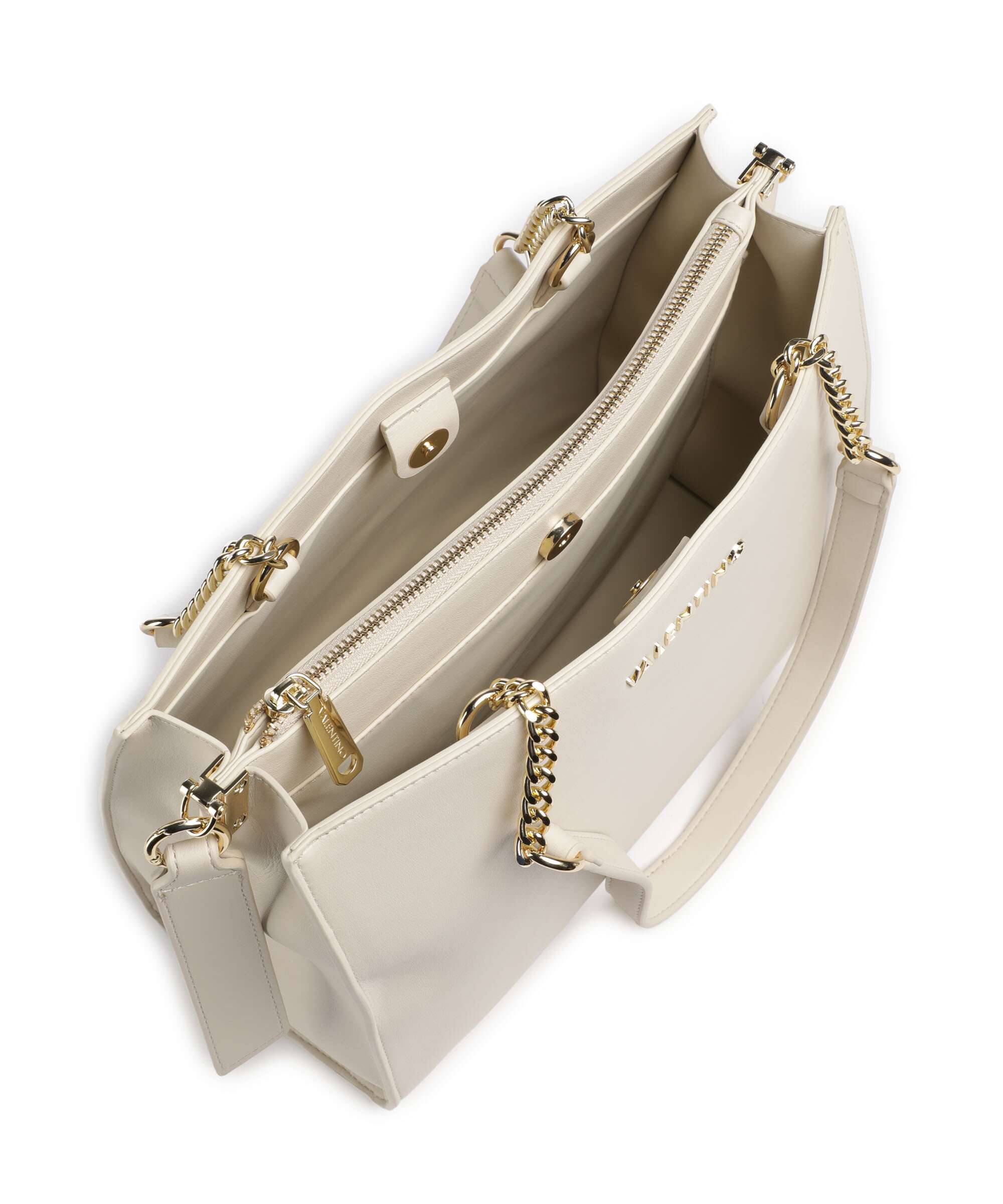 Valentino Bags Hira Torba na zakupy ecru - Image 5