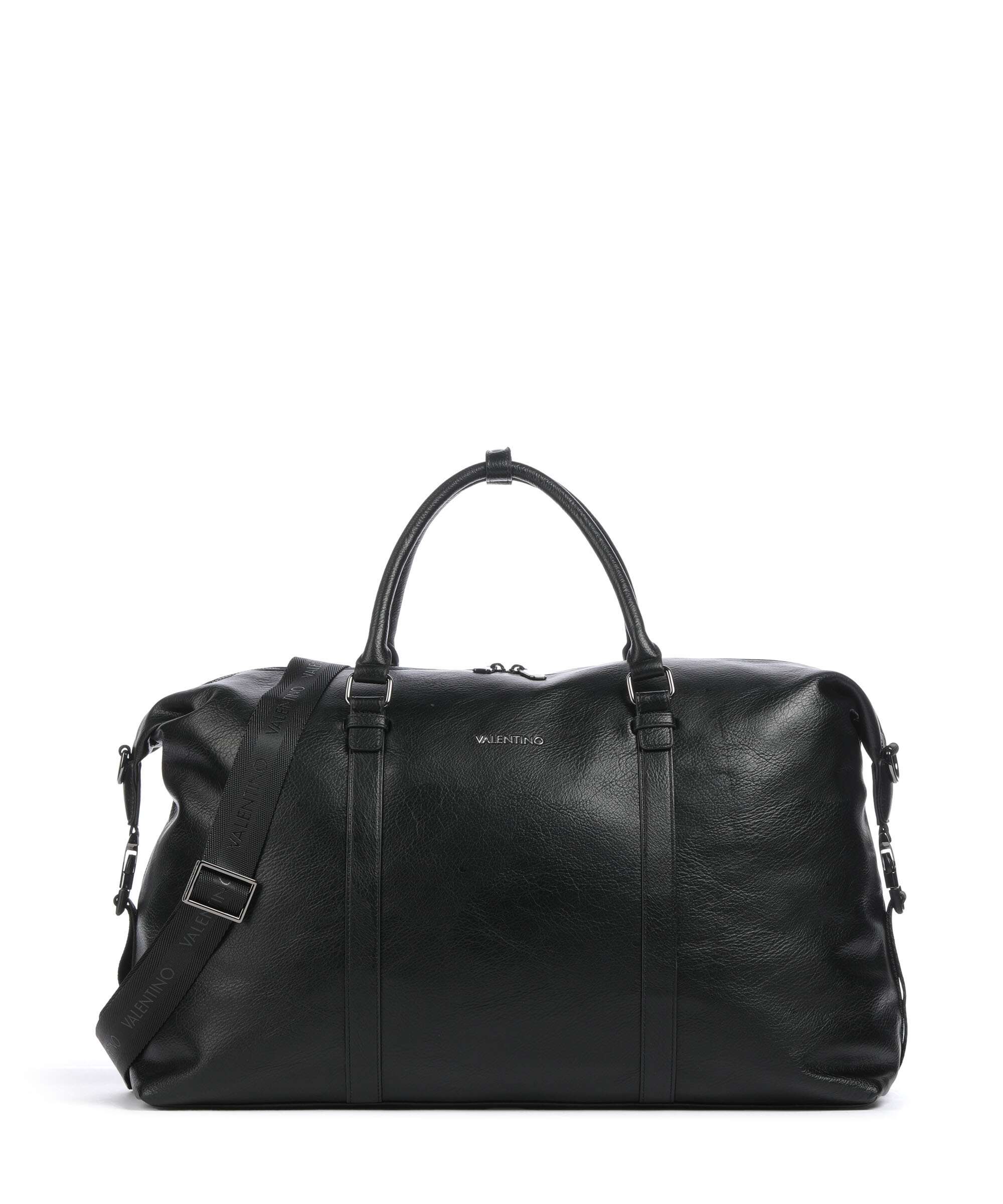 Valentino Bags Infinity Torba weekendowa nero