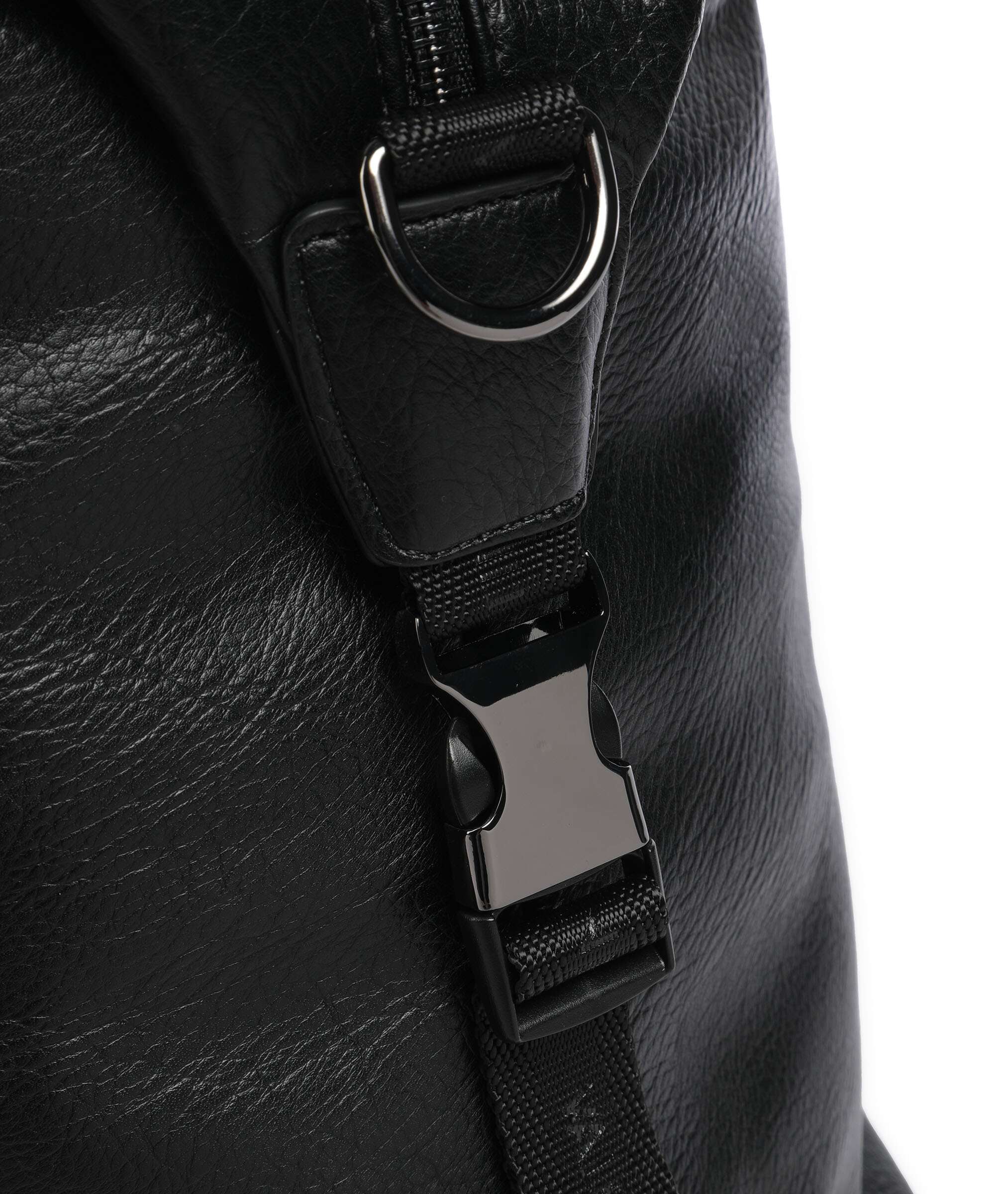 Valentino Bags Infinity Torba weekendowa nero - Image 5