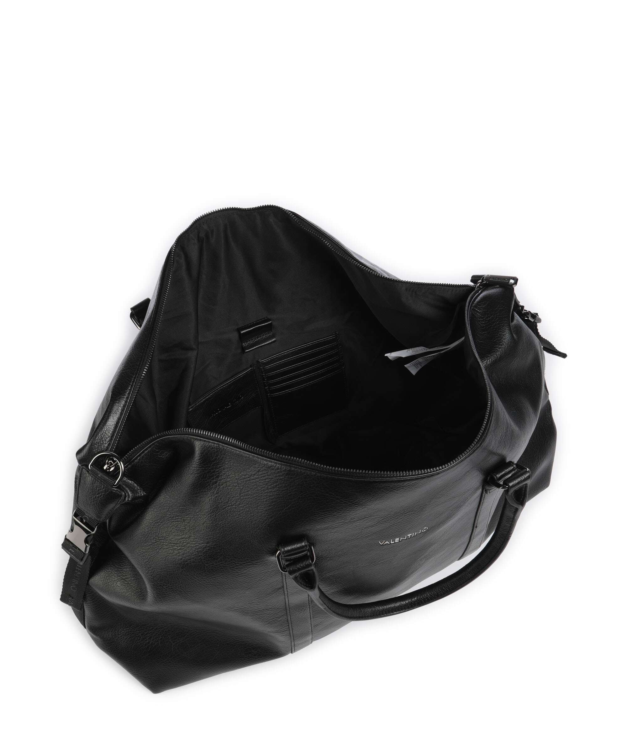 Valentino Bags Infinity Torba weekendowa nero - Image 6