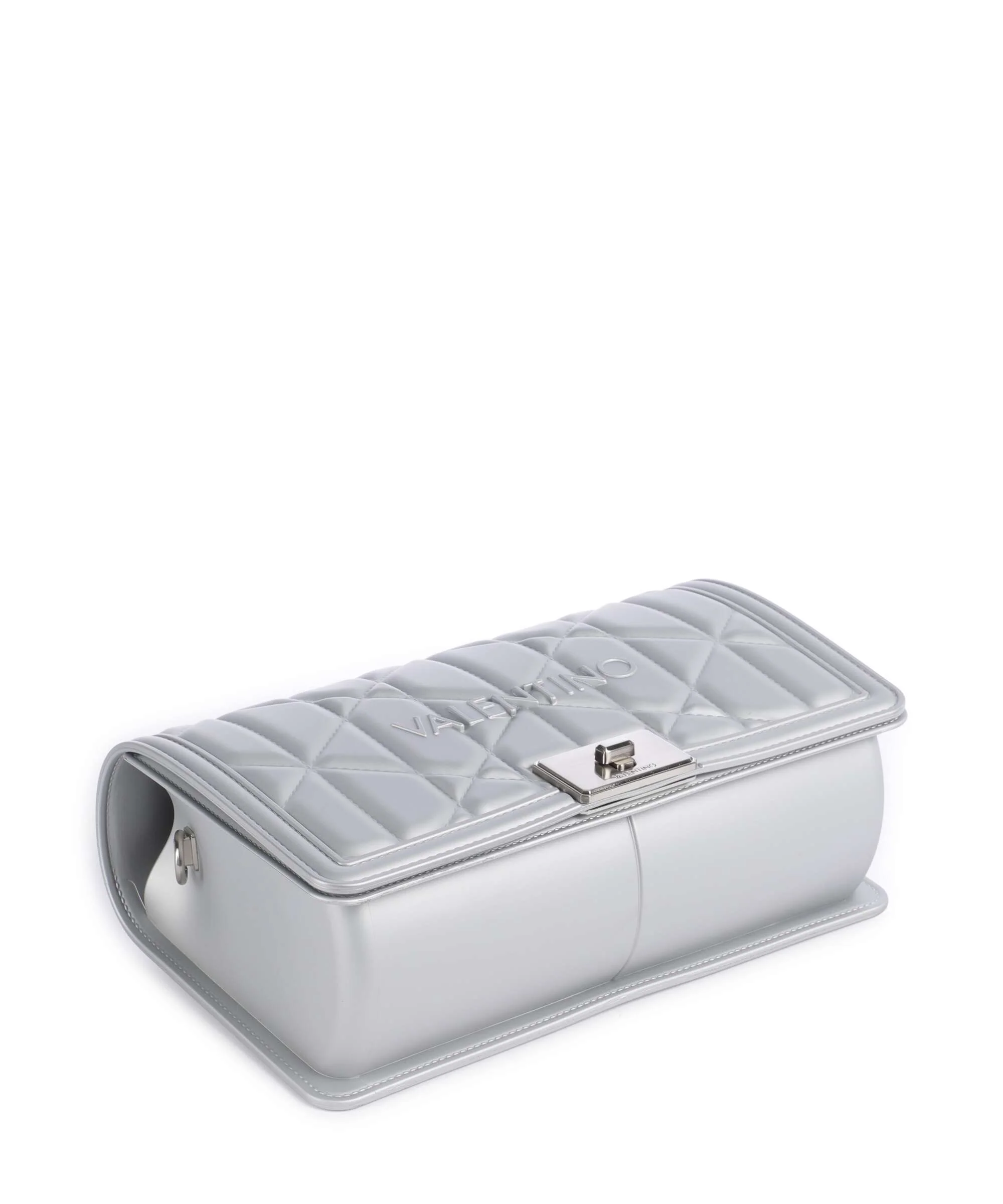 Valentino Bags Jellies Torba przez ramię argento - Image 3