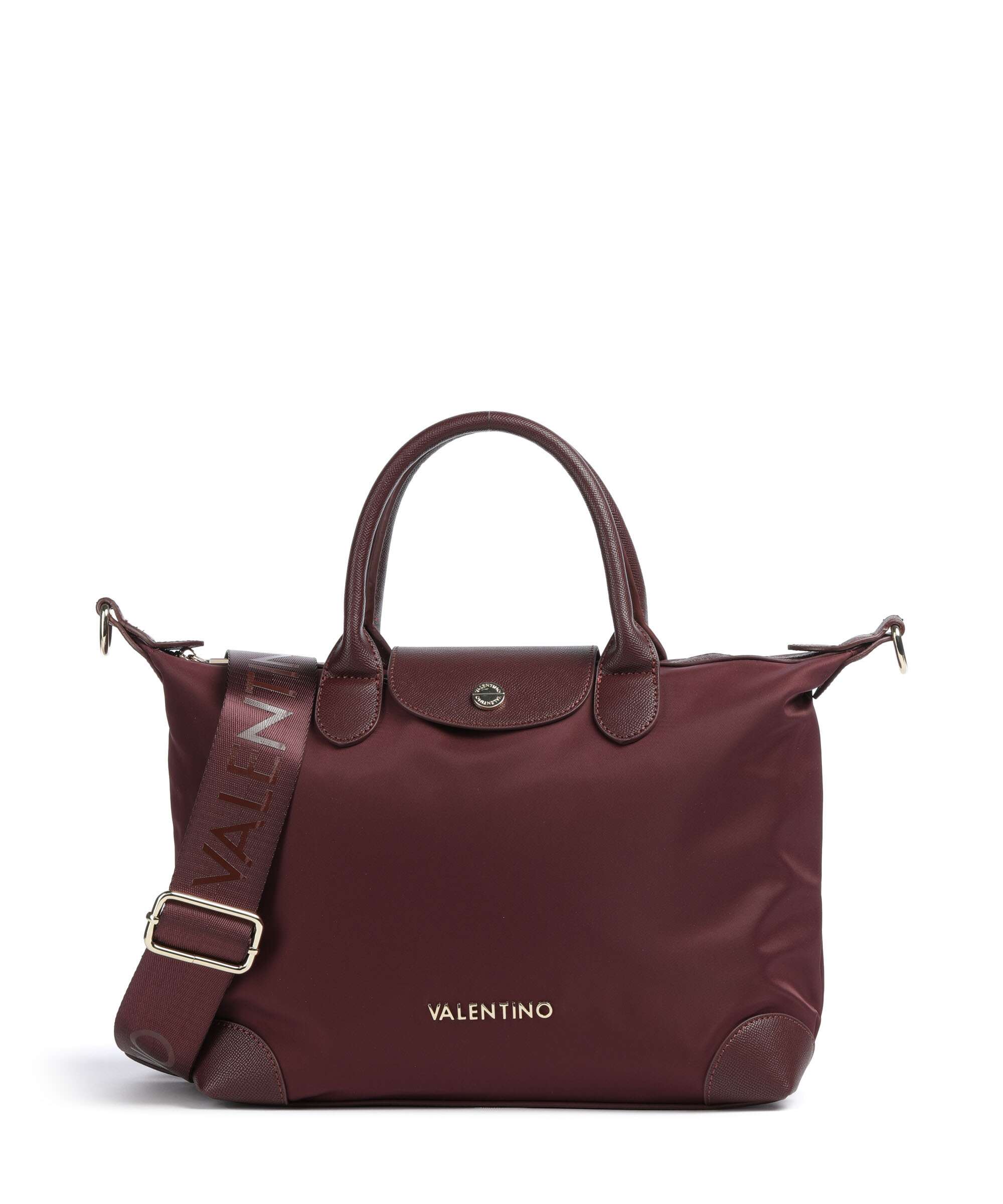 Valentino Bags Jenny Re Torebka prugna