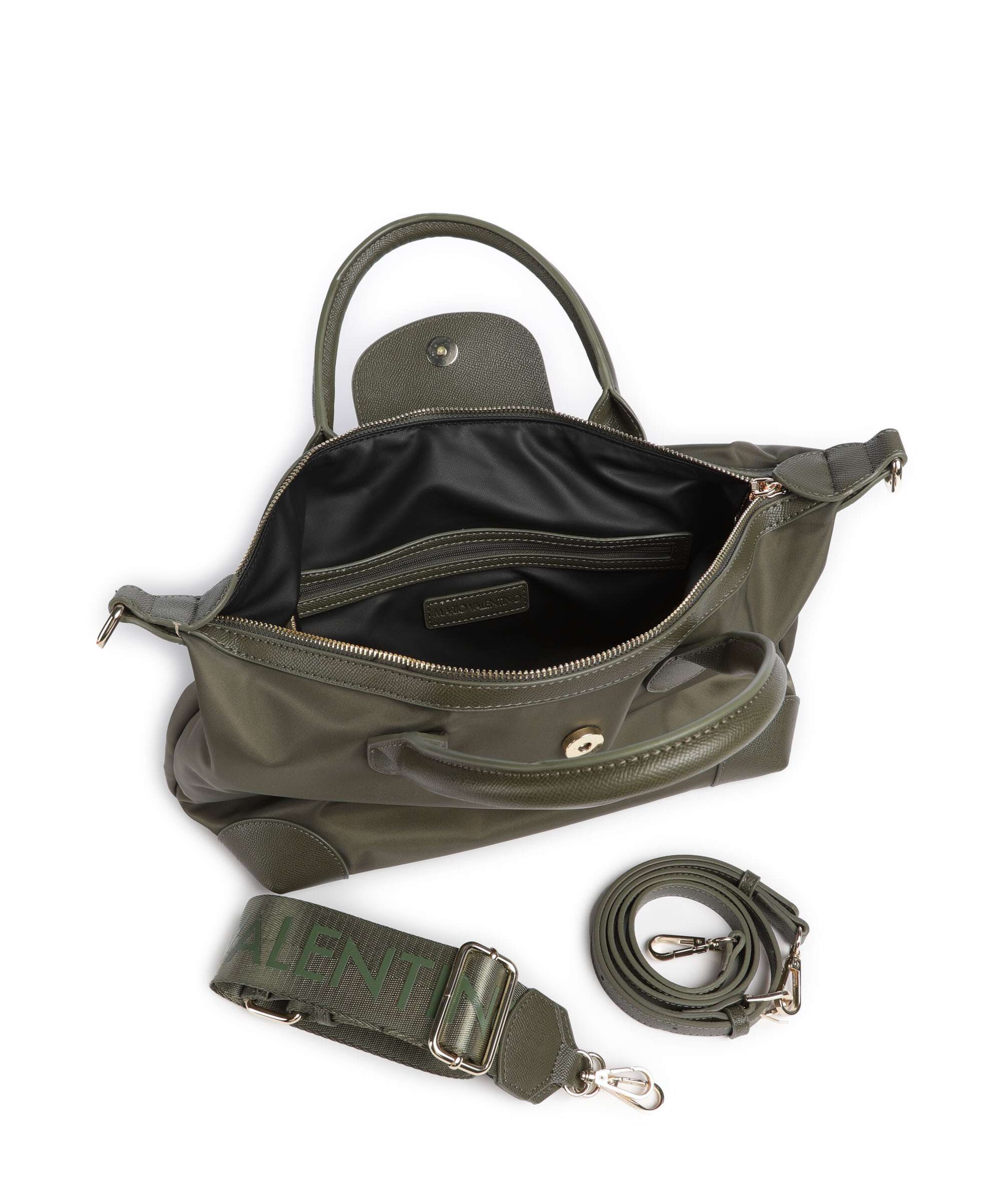 Valentino Bags Jenny Re Torebka verde militare - Image 5