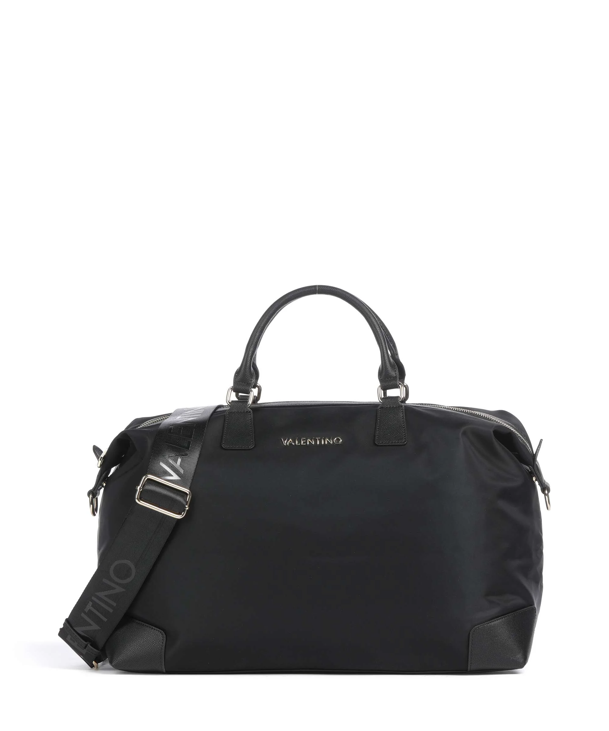 Valentino Bags Jolly Re Torba weekendowa nero