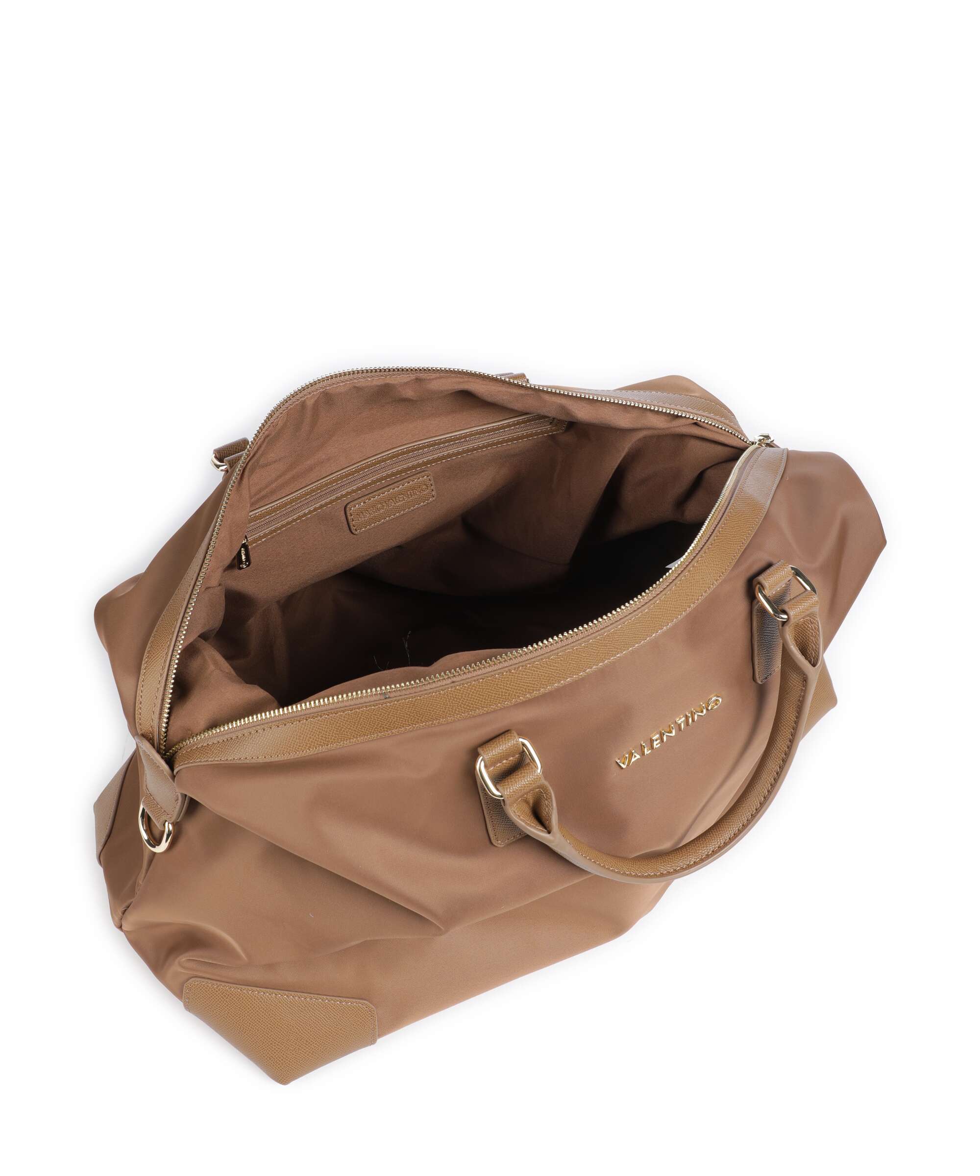 Valentino Bags Jolly Re Torba weekendowa nocciola - Image 5