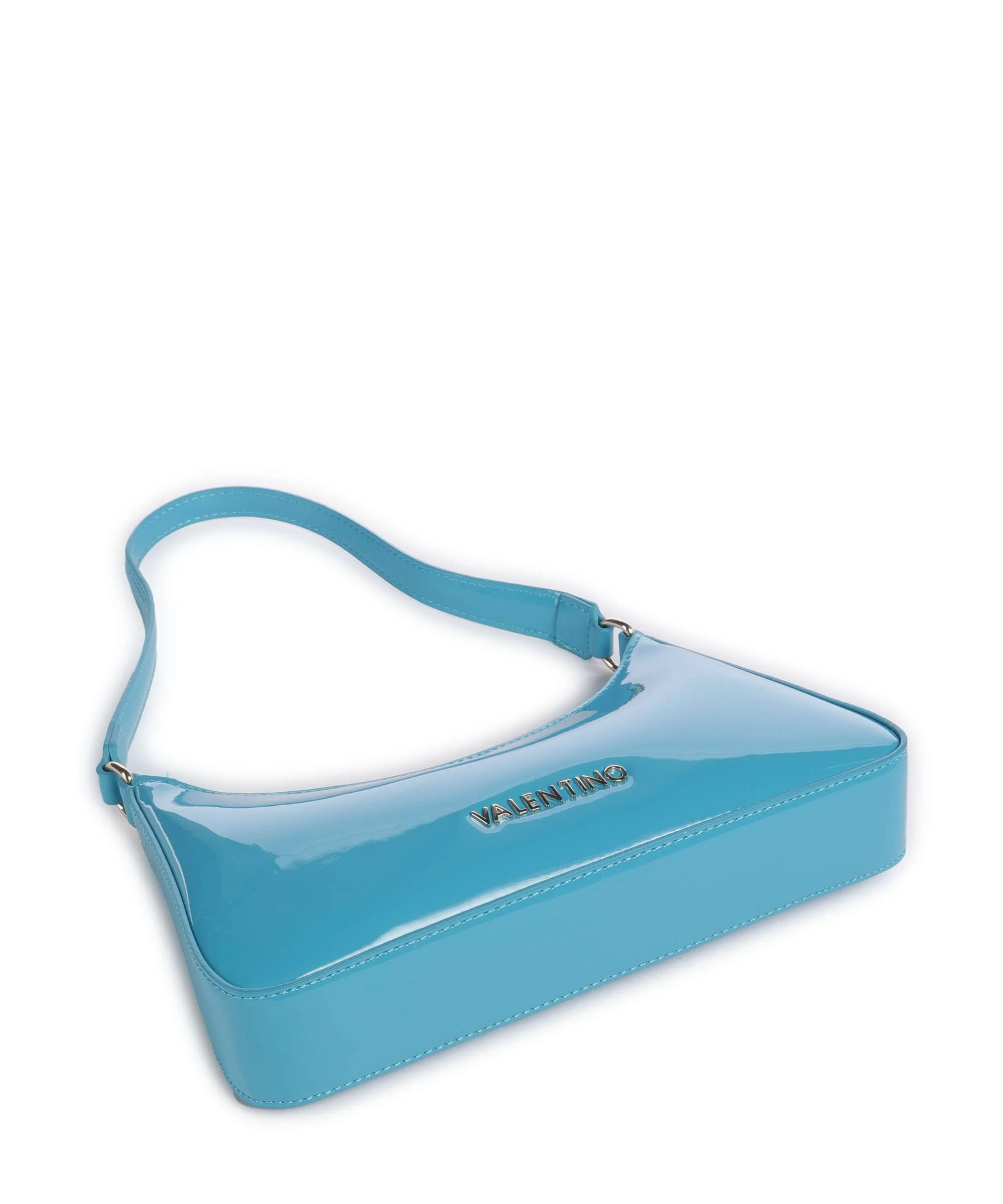 Valentino Bags Kelly Torba na ramię turchese - Image 4