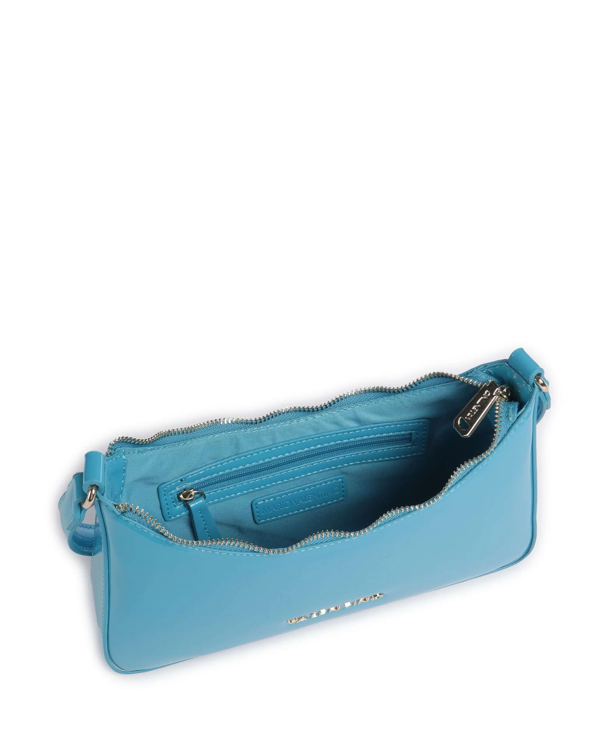 Valentino Bags Kelly Torba na ramię turchese - Image 5