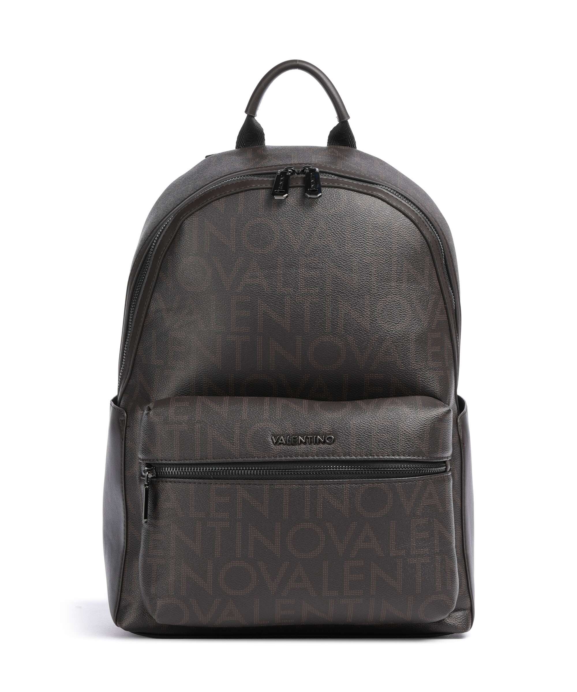 Valentino Bags King Re Plecak moro/naturale