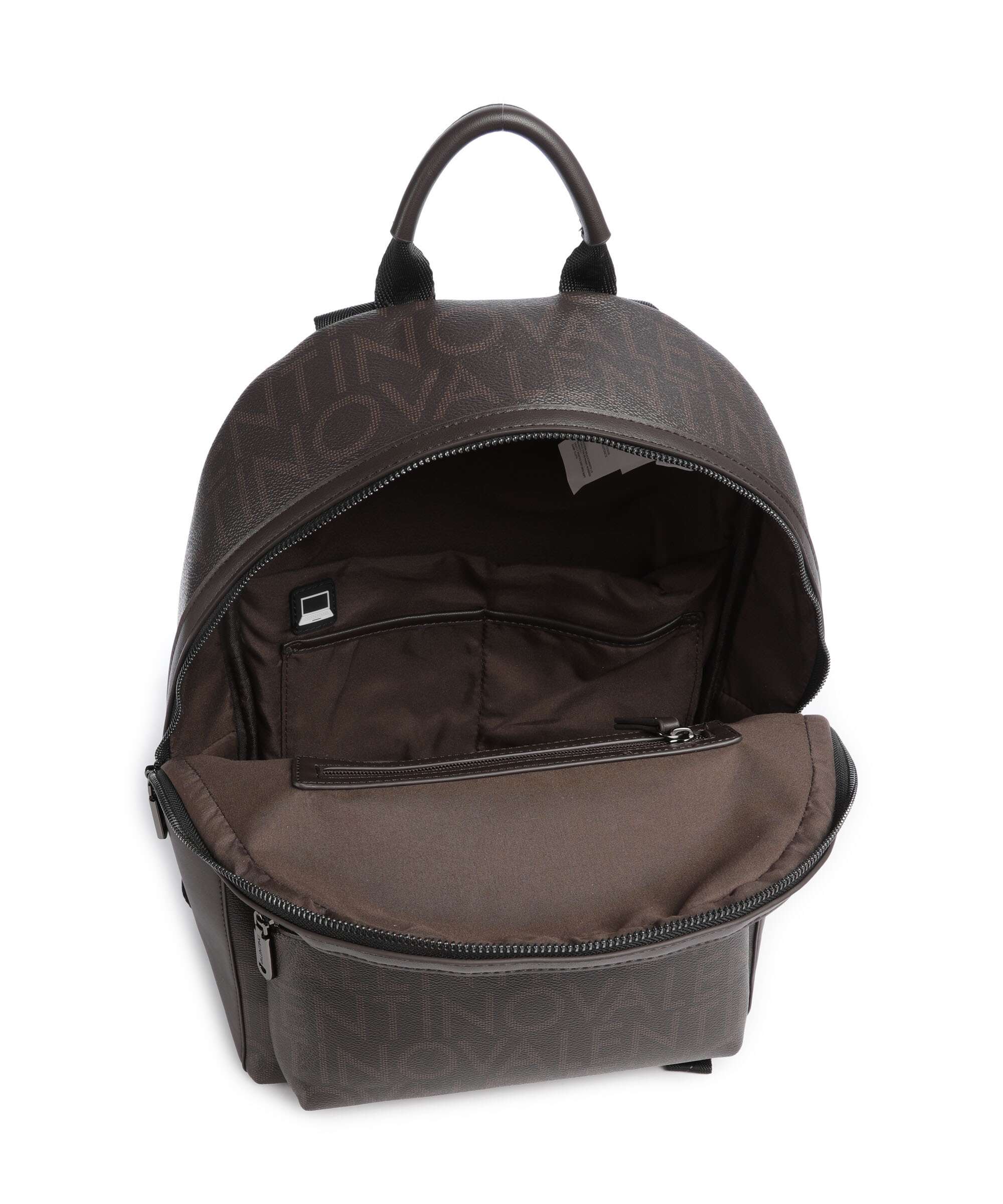 Valentino Bags King Re Plecak moro/naturale - Image 4