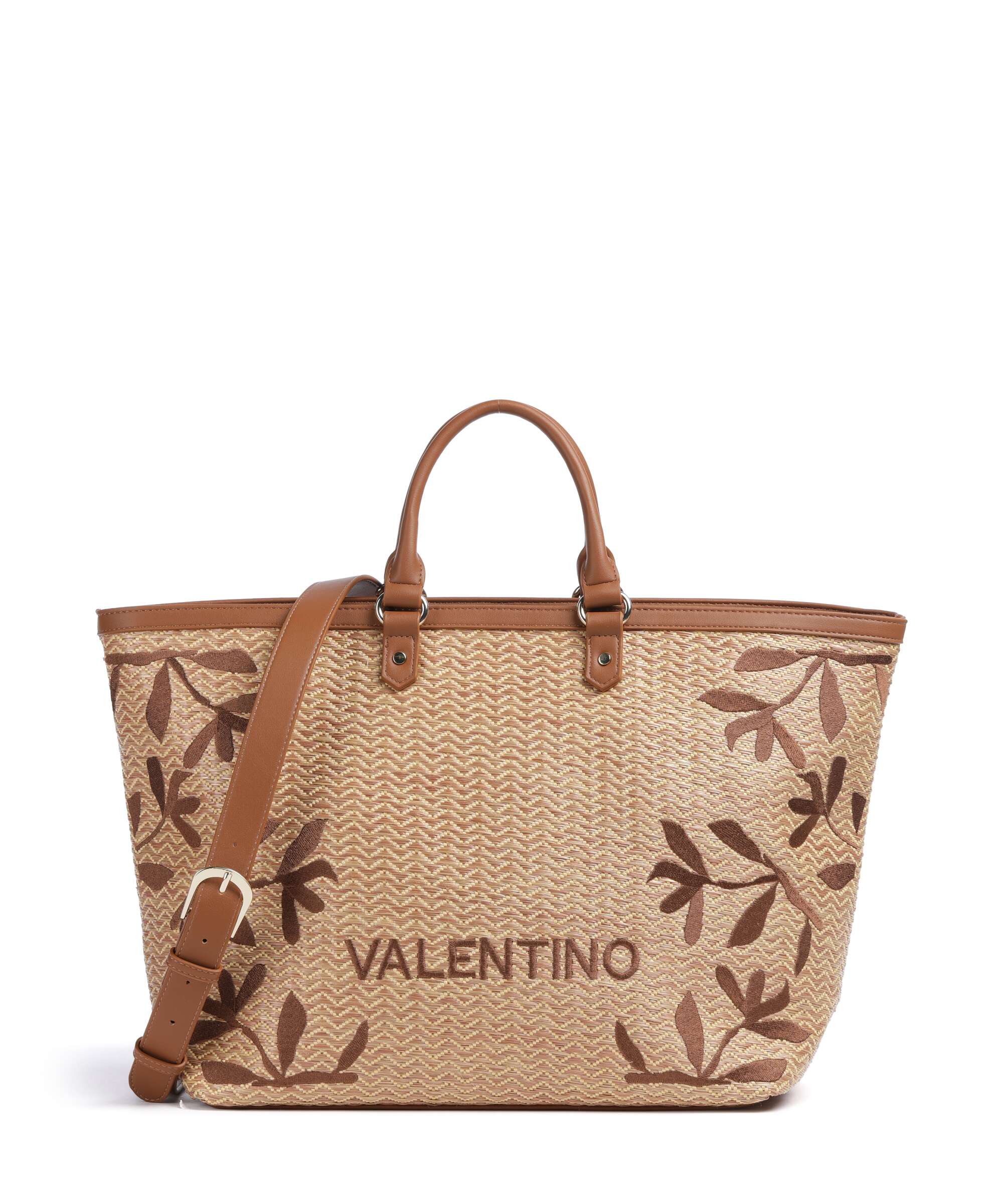Valentino Bags Kore Torebka naturale/cuoio