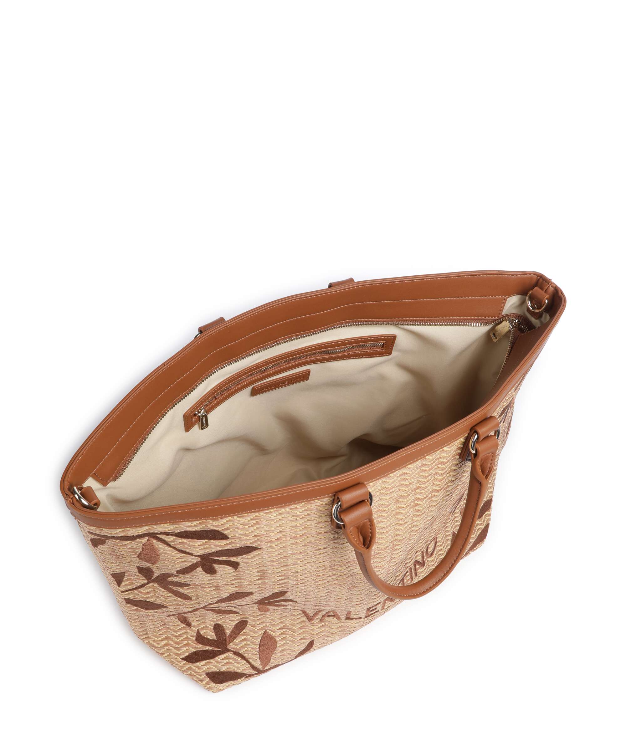 Valentino Bags Kore Torebka naturale/cuoio - Image 5