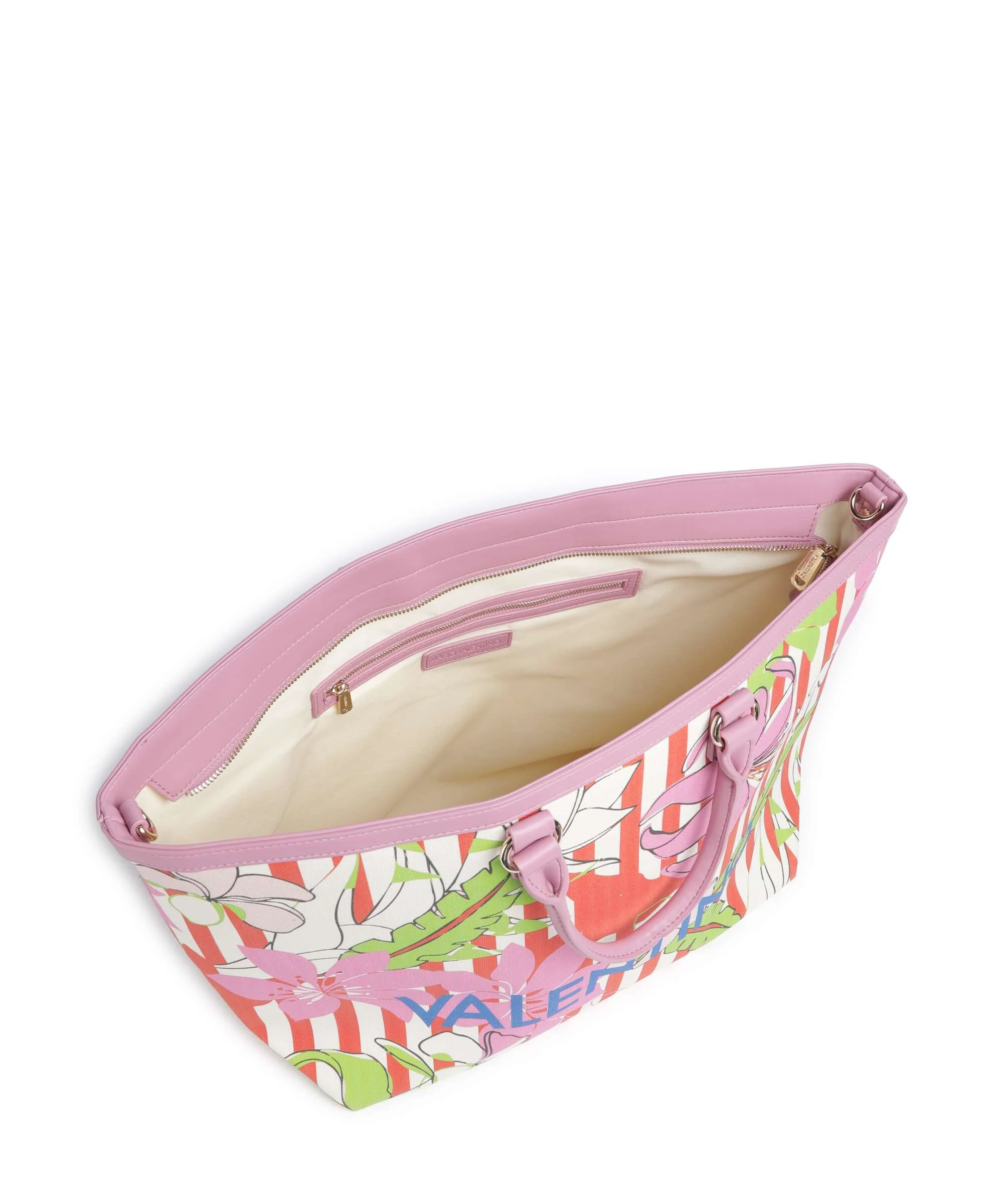 Valentino Bags Kore Torebka rosa/multicolor - Image 5