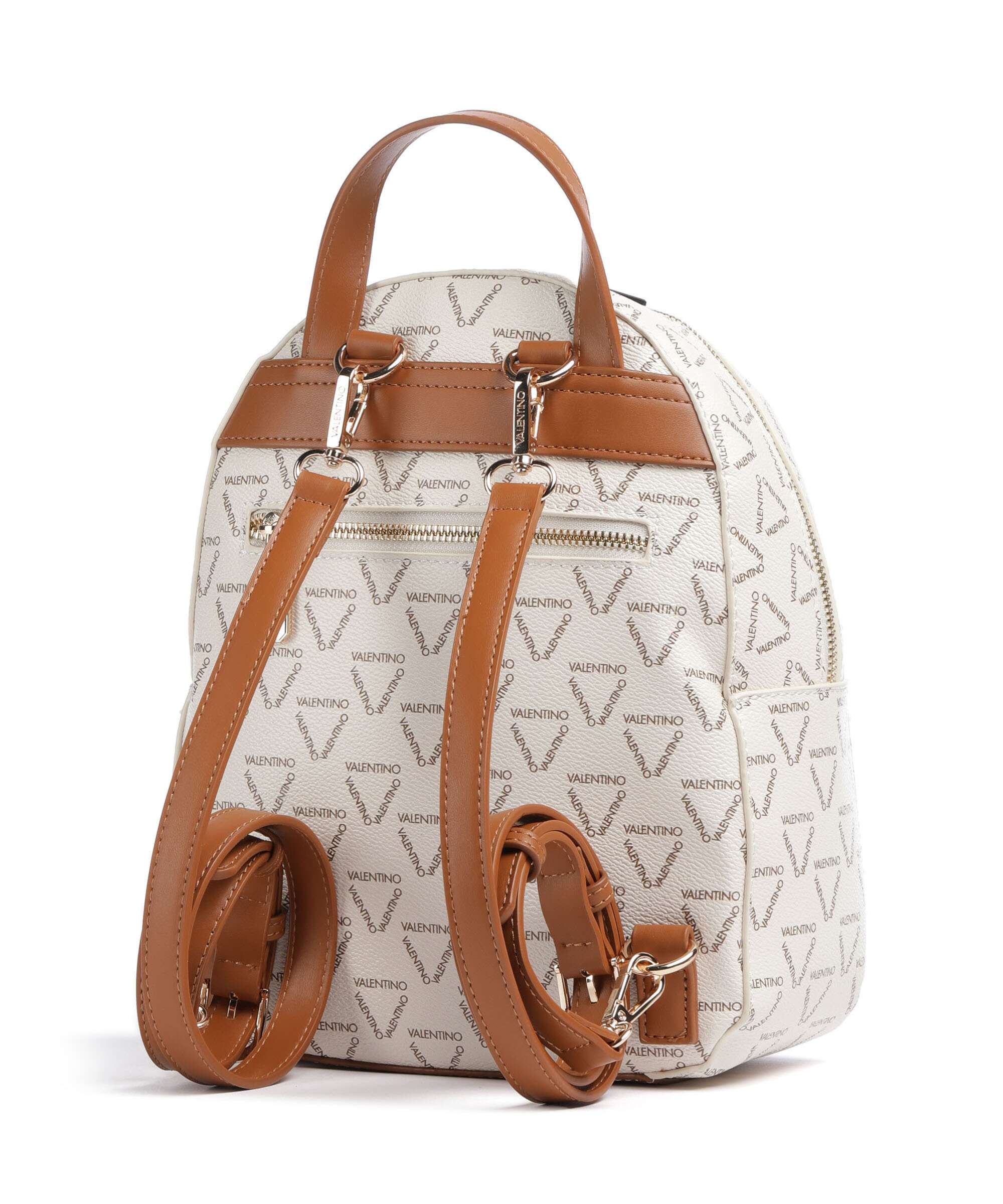 Valentino Bags Lady Re Plecak bianco/cuoio - Image 2