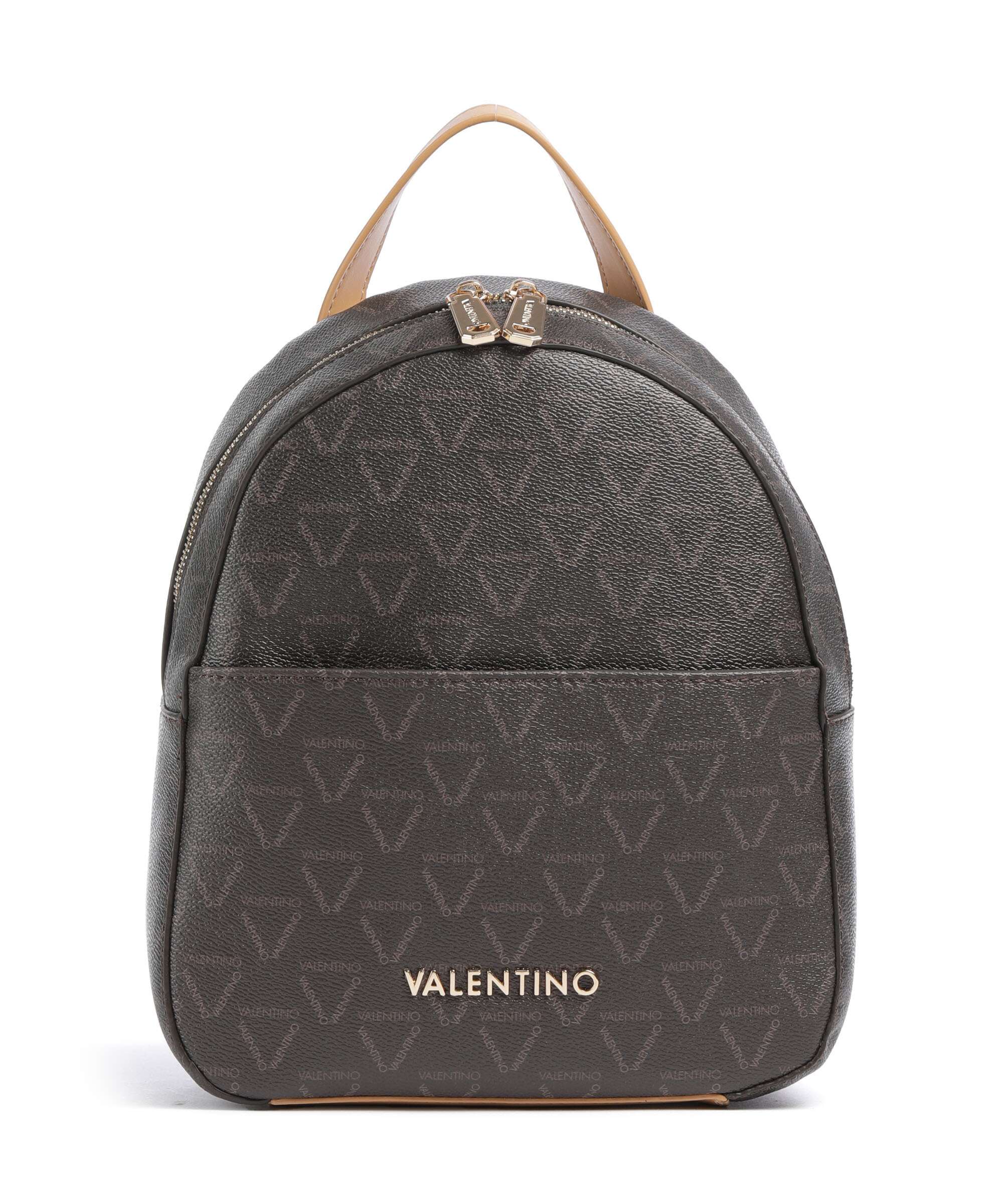 Valentino Bags Lady Re Plecak moro/naturale