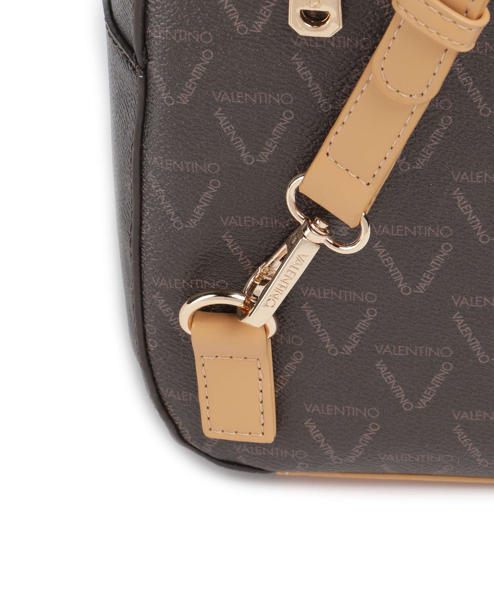 Valentino Bags Lady Re Plecak moro/naturale - Image 3