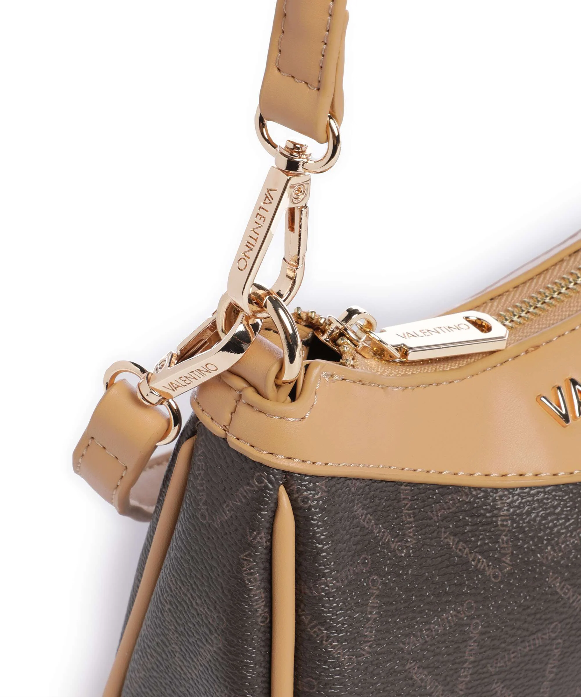 Valentino Bags Lady Re Torba na ramię moro/naturale - Image 3