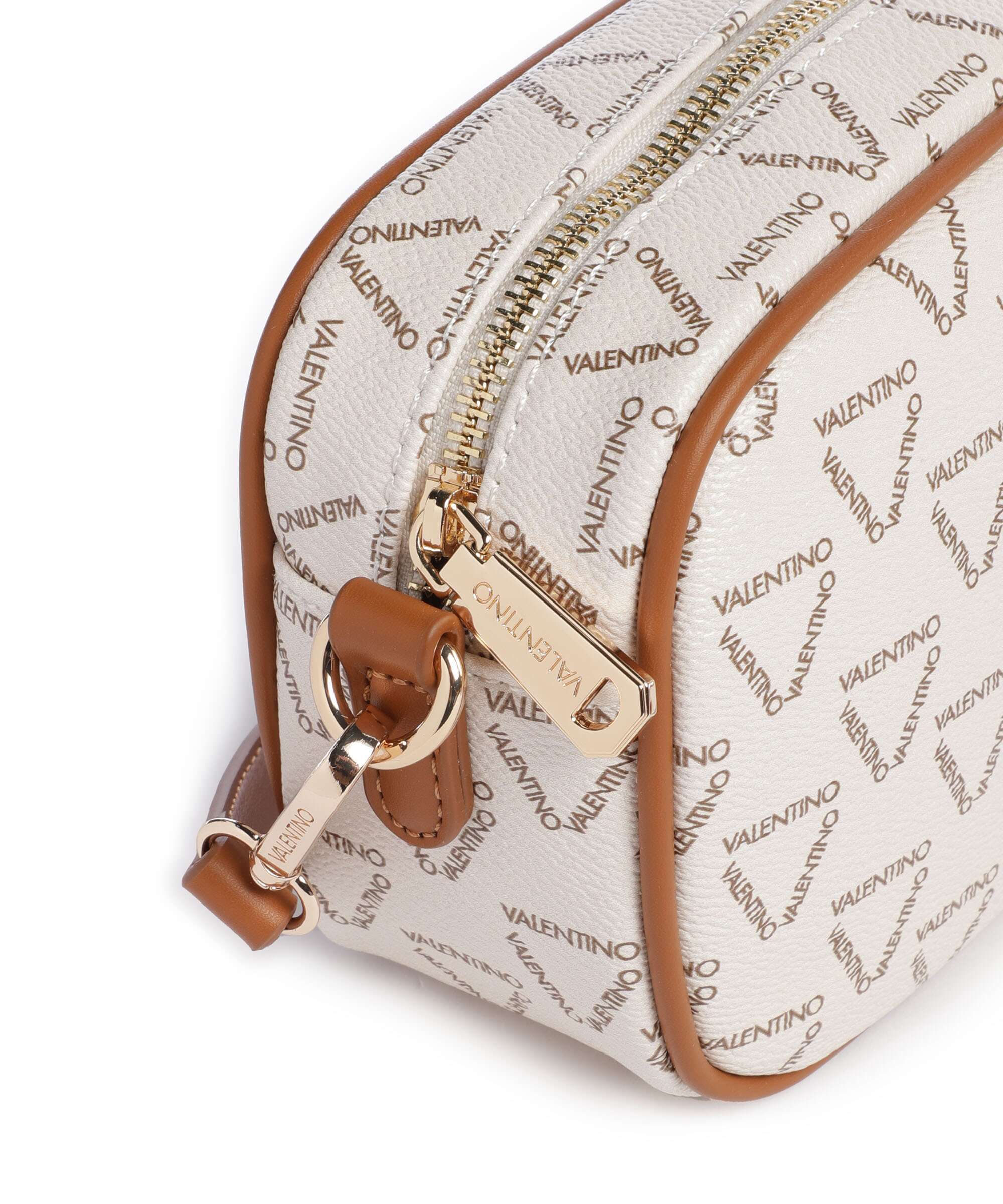 Valentino Bags Lady Re Torba przez ramię bianco/cuoio - Image 3
