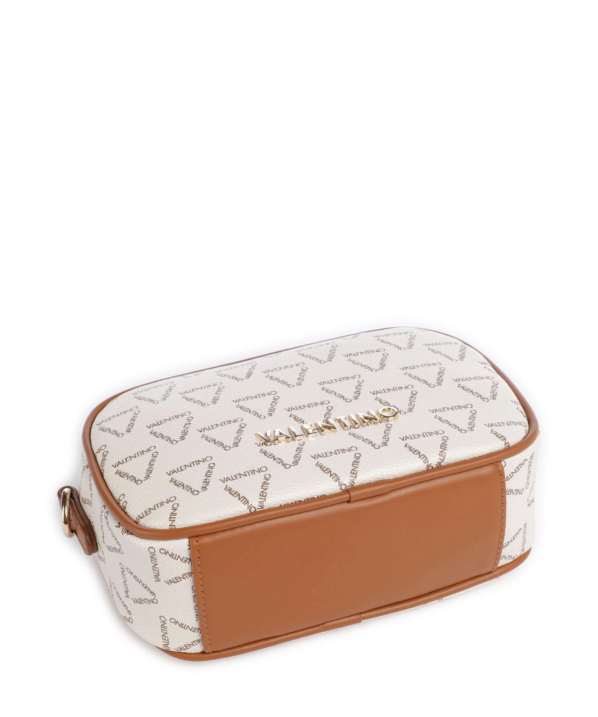 Valentino Bags Lady Re Torba przez ramię bianco/cuoio - Image 4