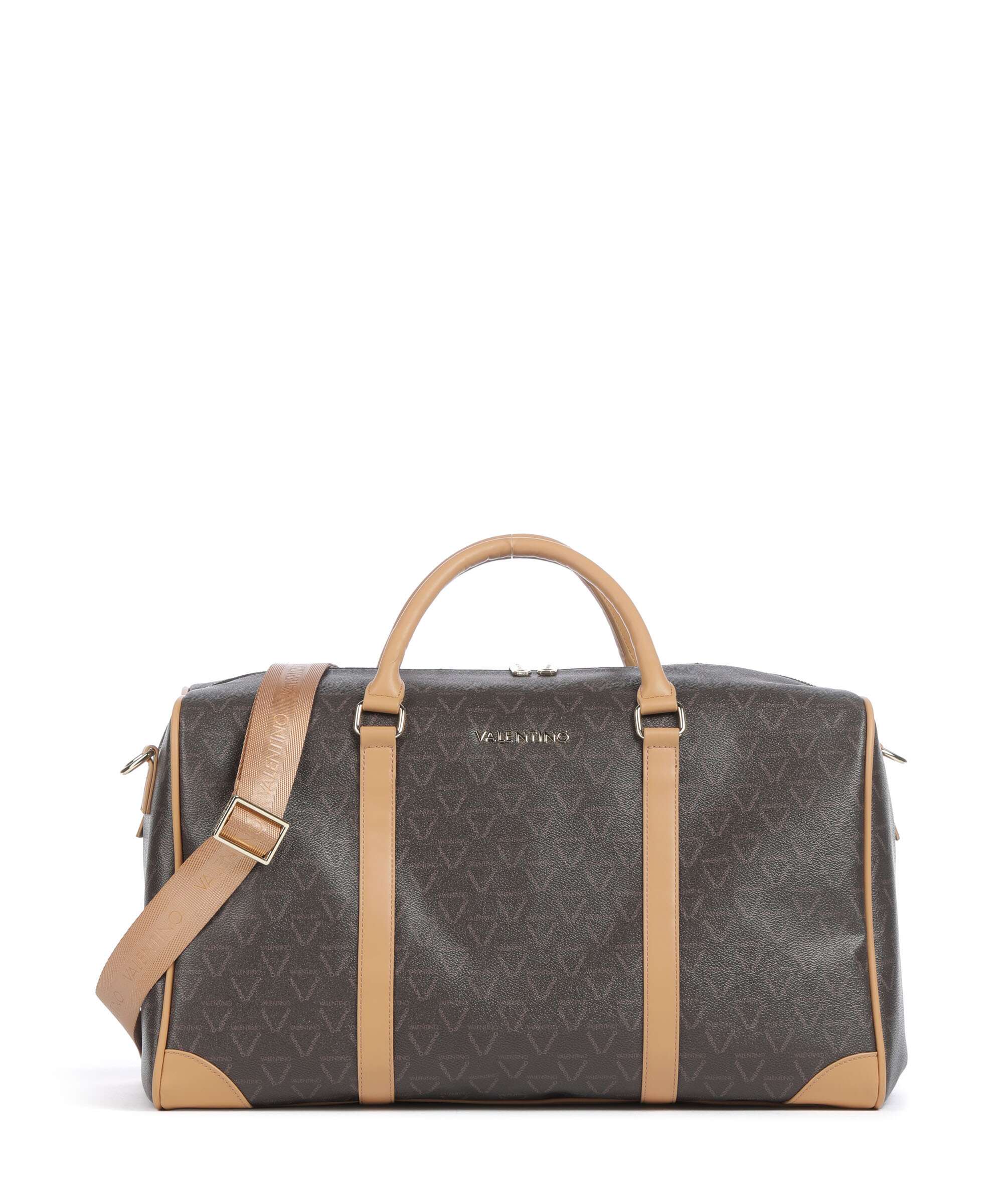 Valentino Bags Lady Re Torba weekendowa moro/naturale